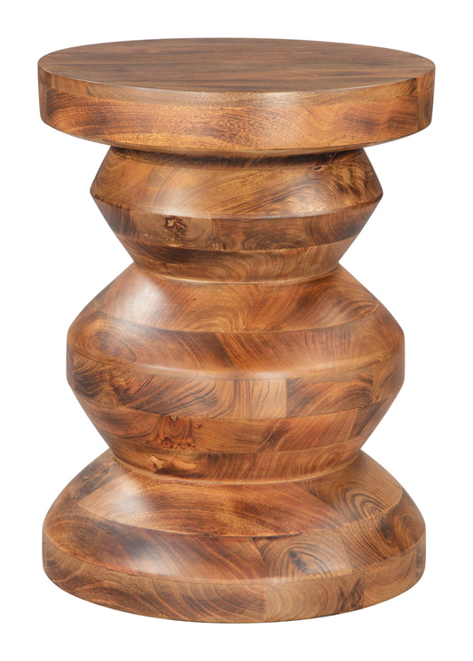 Kerala Side Table Walnut - Disselt Designs
