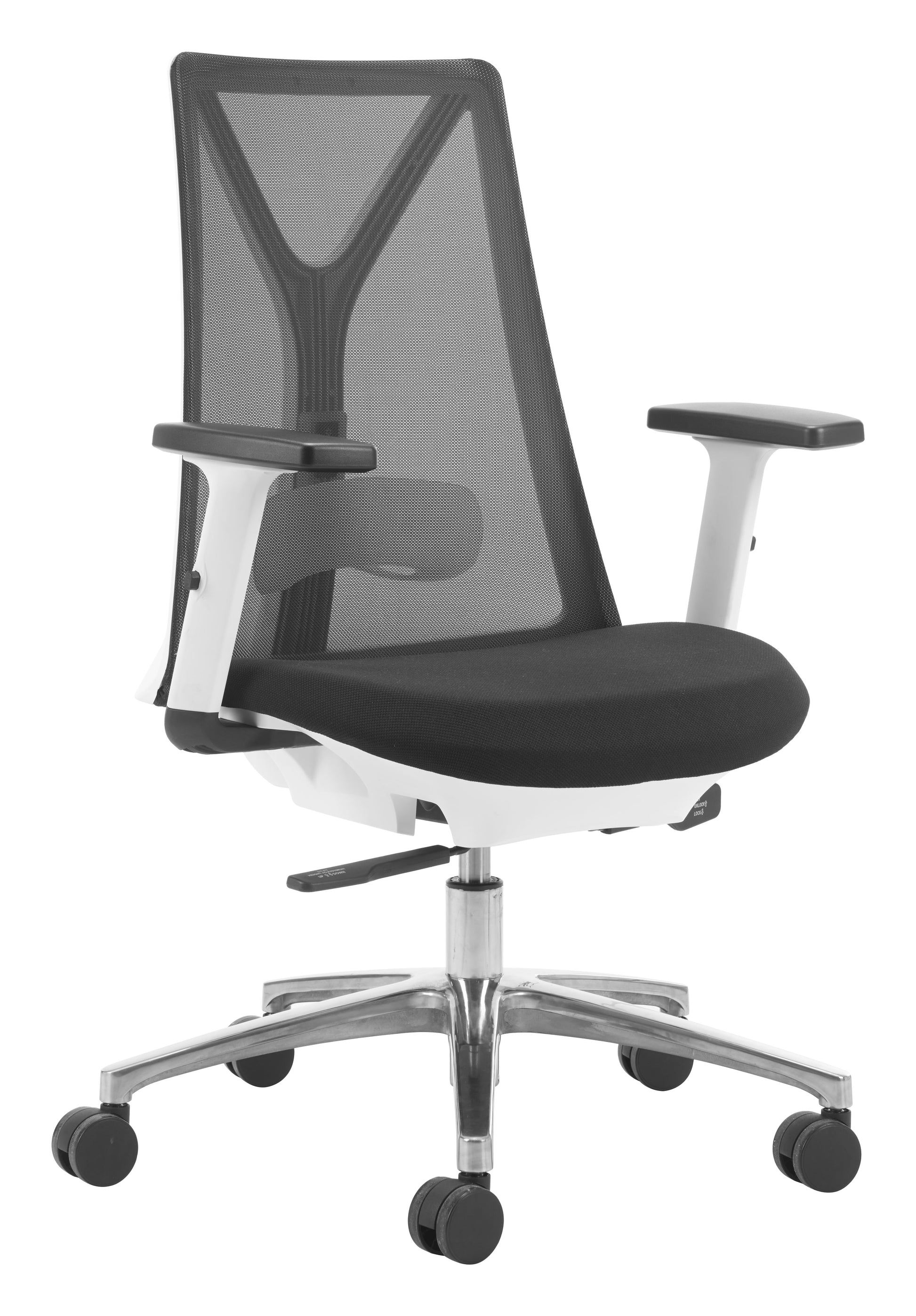Hasso Office Chair Black - Disselt Designs