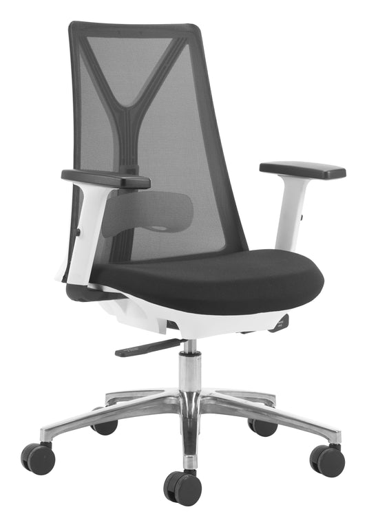 Hasso Office Chair Black - Disselt Designs