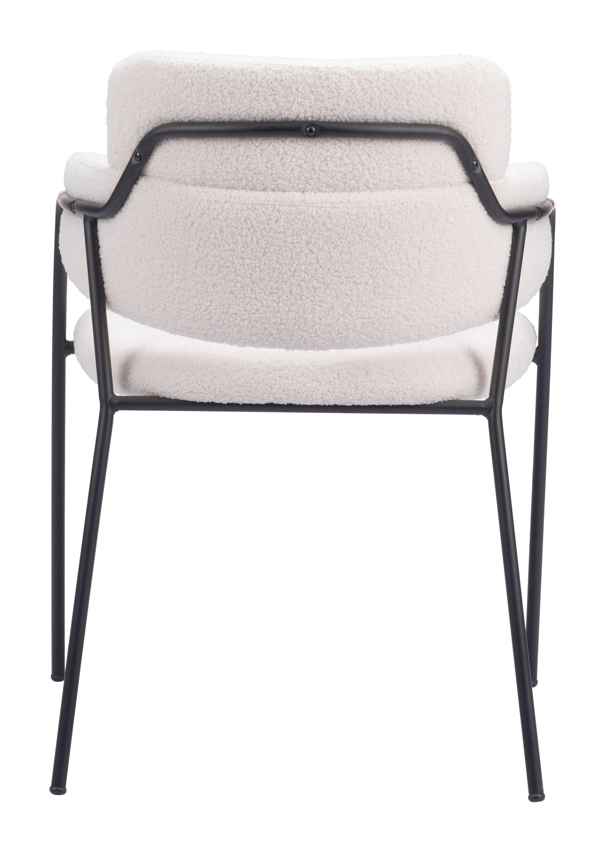 Marcel Dining Chair (Set of 2) Cream - Disselt Designs
