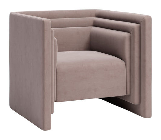 Trippel Armchair Taupe - Disselt Designs