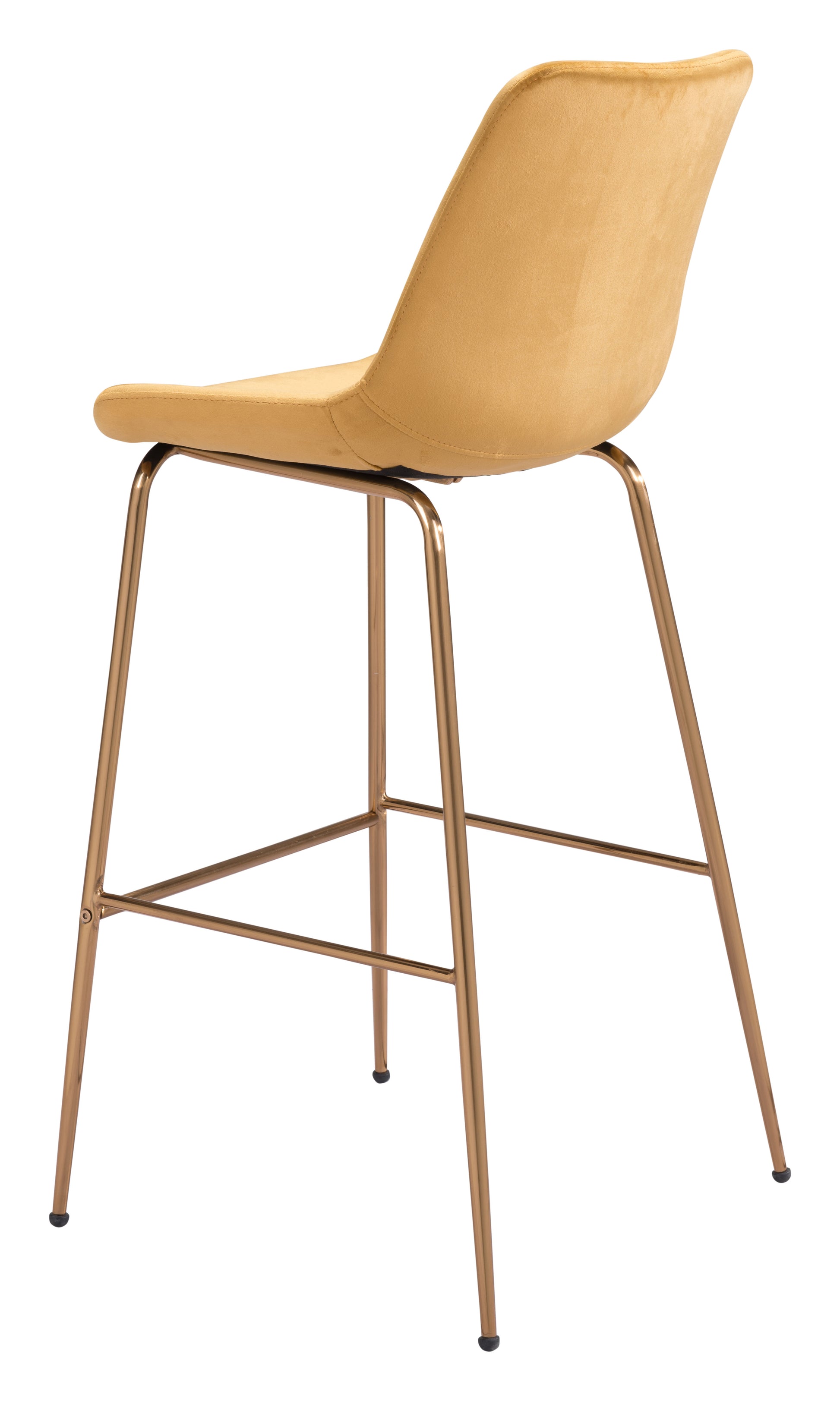 Tony Barstool Yellow & Gold - Disselt Designs