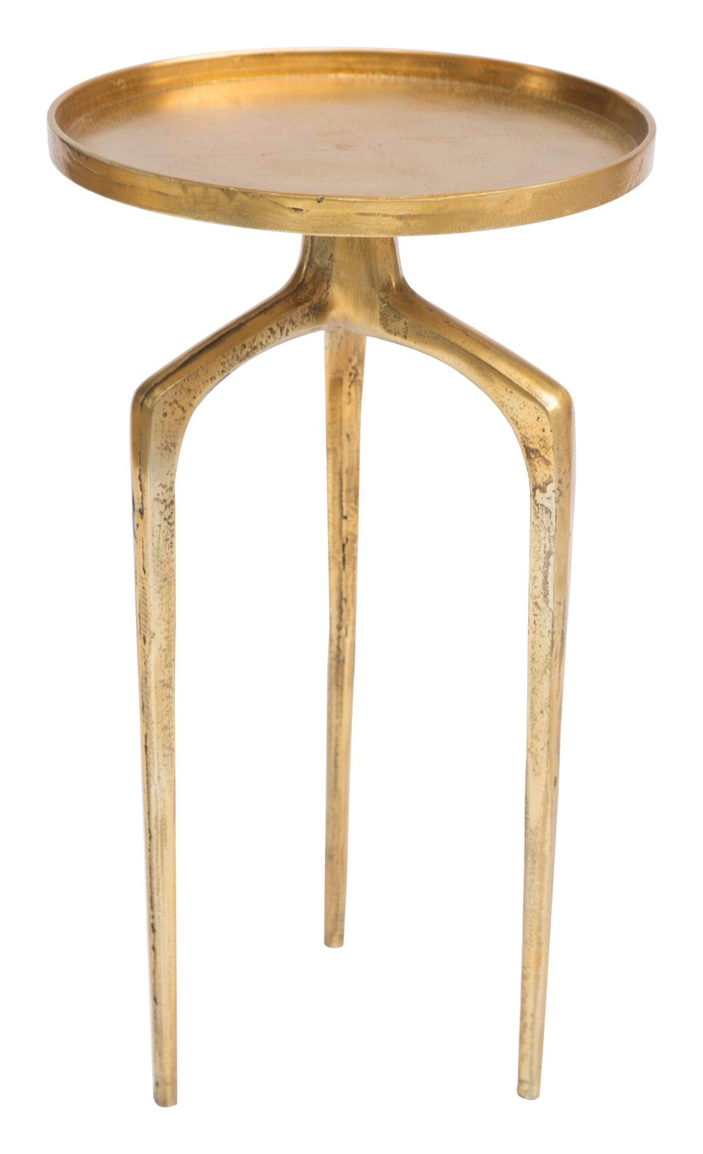 Como Accent Table Set (2-Piece) Antique Gold - Disselt Designs