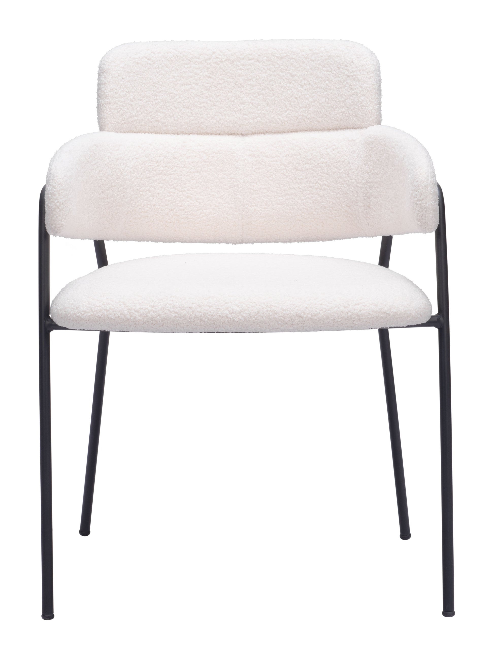 Marcel Dining Chair (Set of 2) Cream - Disselt Designs
