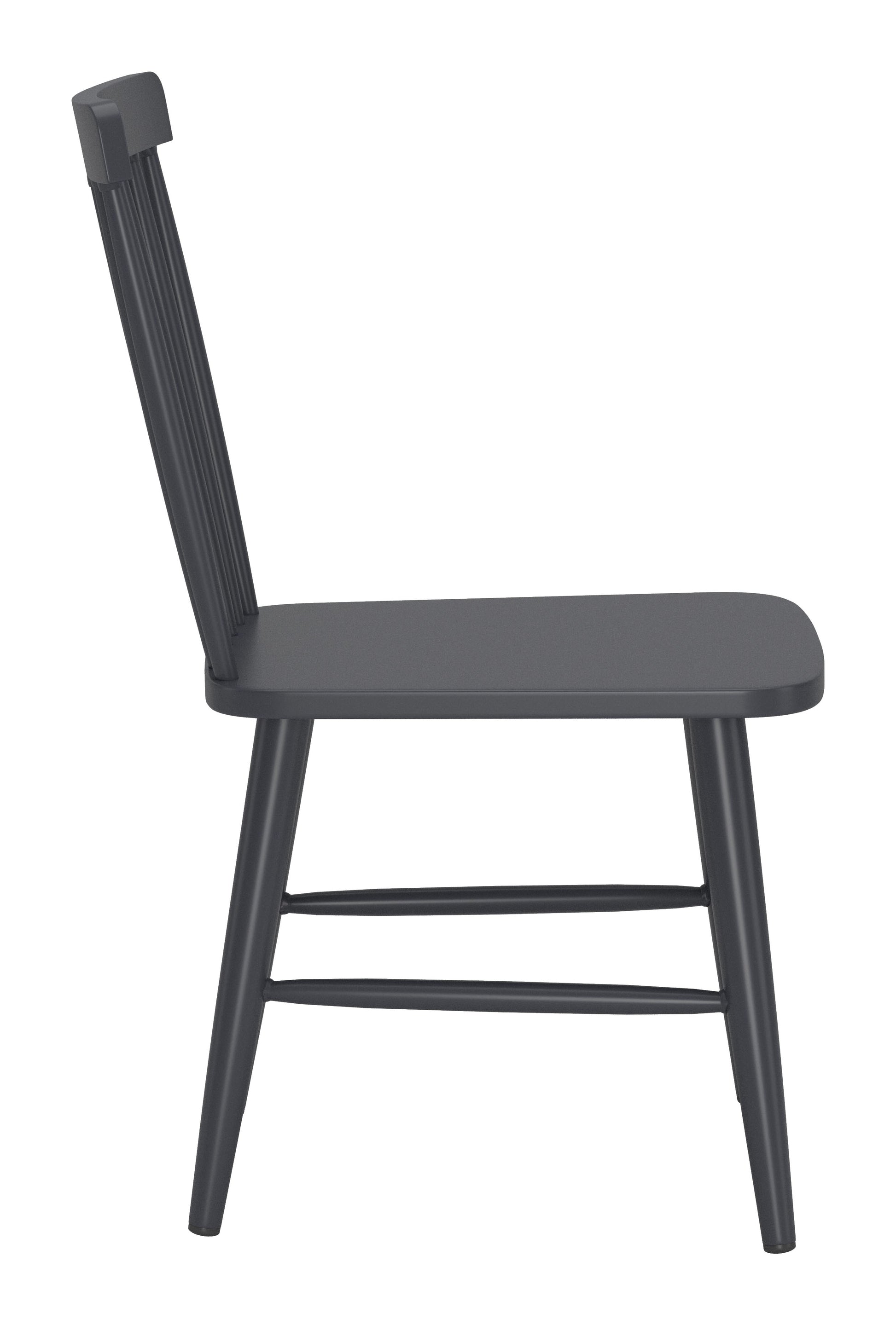 Zeilen Dining Chair (Set of 2) Black - Disselt Designs