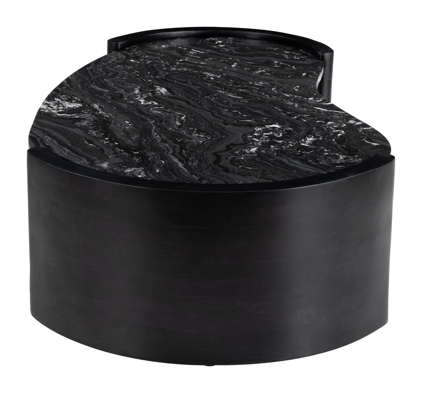 Tartini Coffee Table Black - Disselt Designs