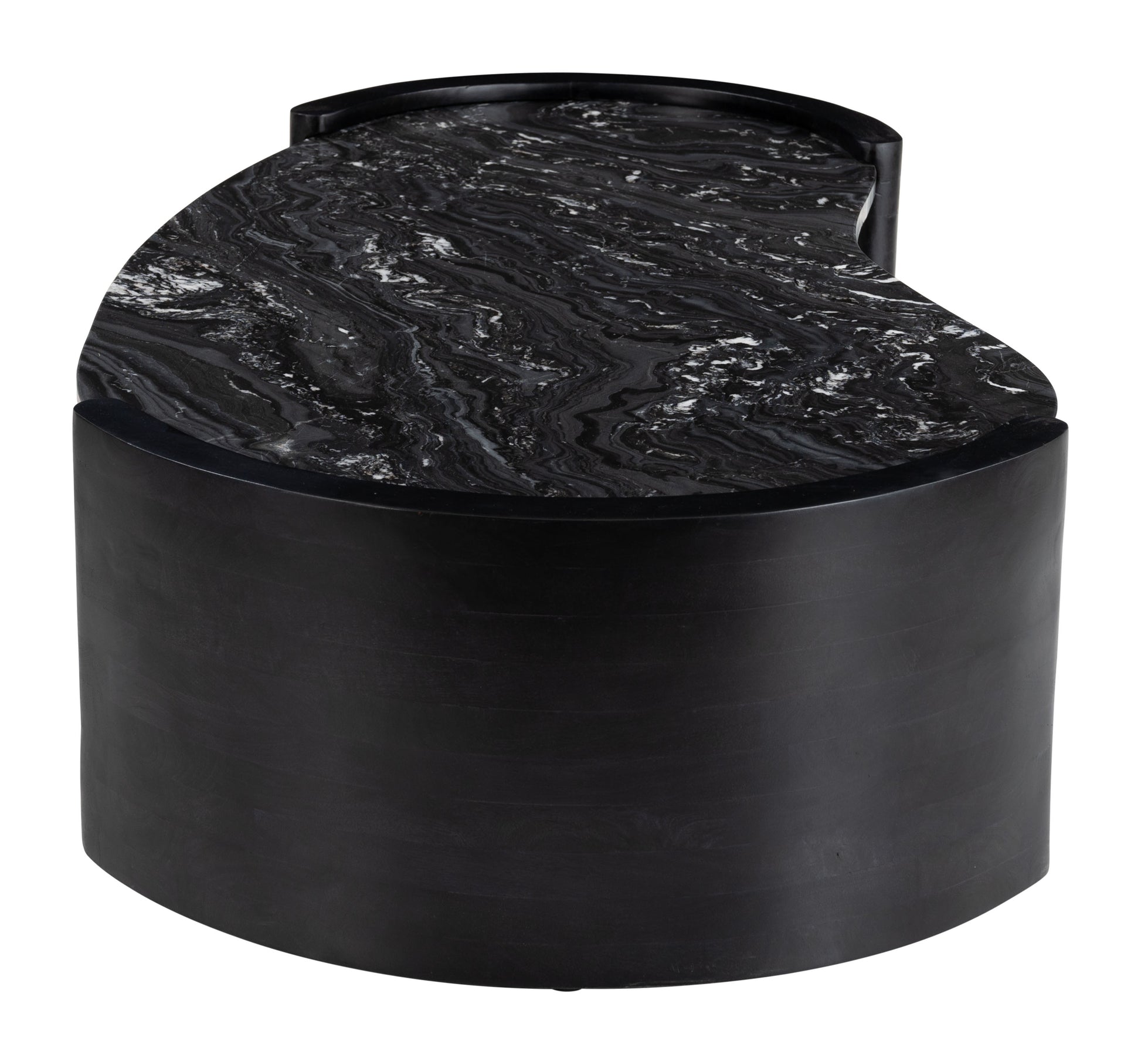 Tartini Coffee Table Black - Disselt Designs