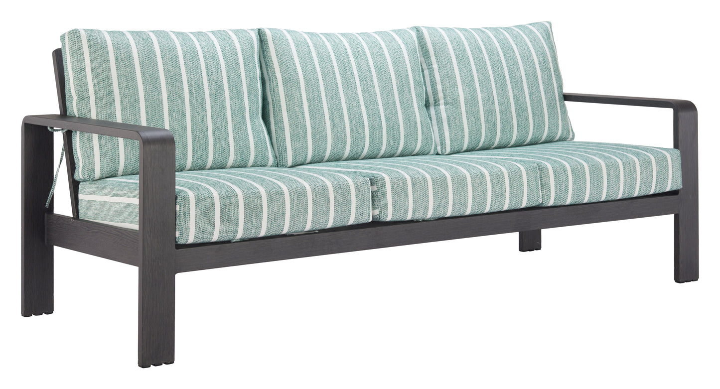 Rolig Sofa Green - Disselt Designs