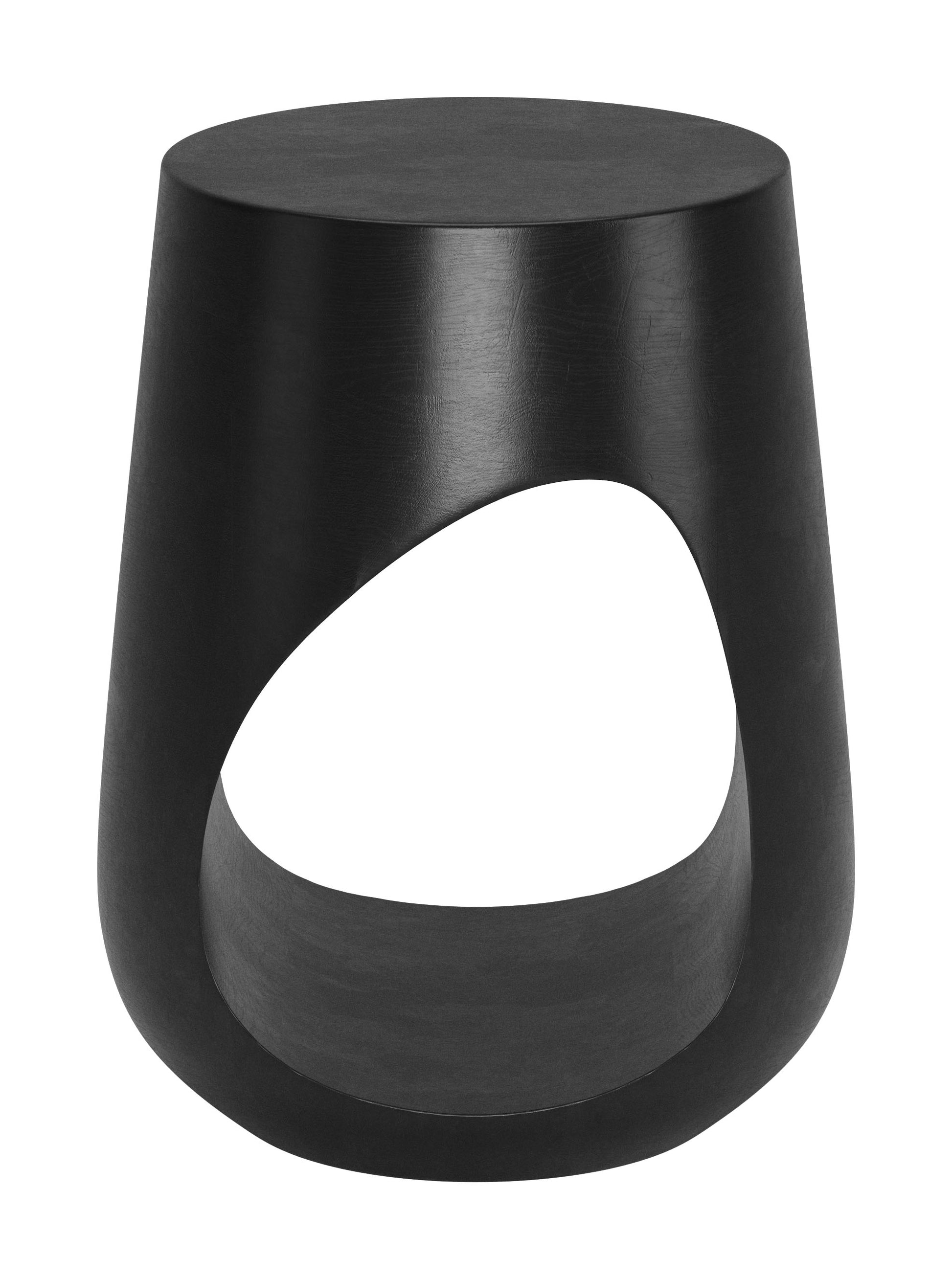 Tilk Side Table Black - Disselt Designs