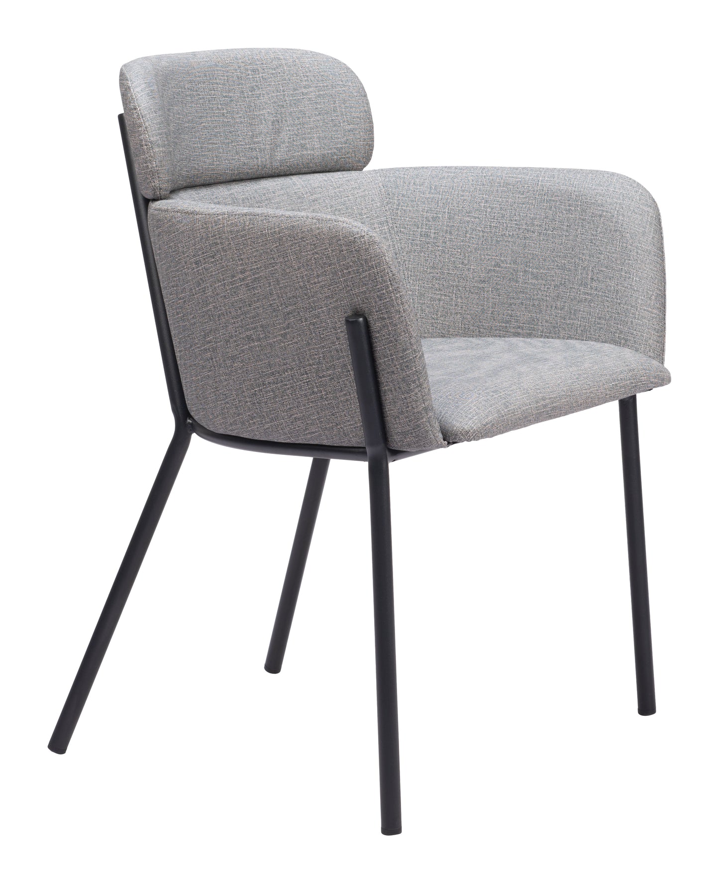 Bremor Dining Chair (Set of 2) Slate Gray - Disselt Designs