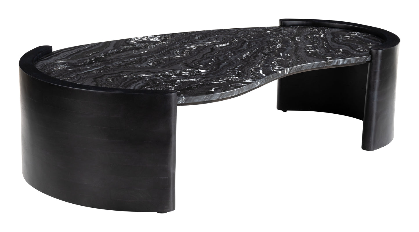 Tartini Coffee Table Black - Disselt Designs