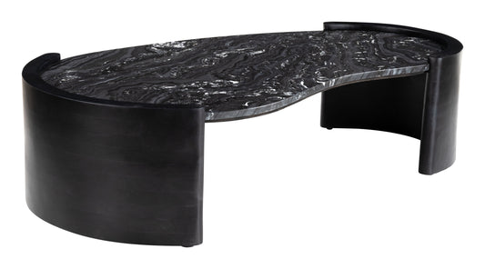 Tartini Coffee Table Black - Disselt Designs