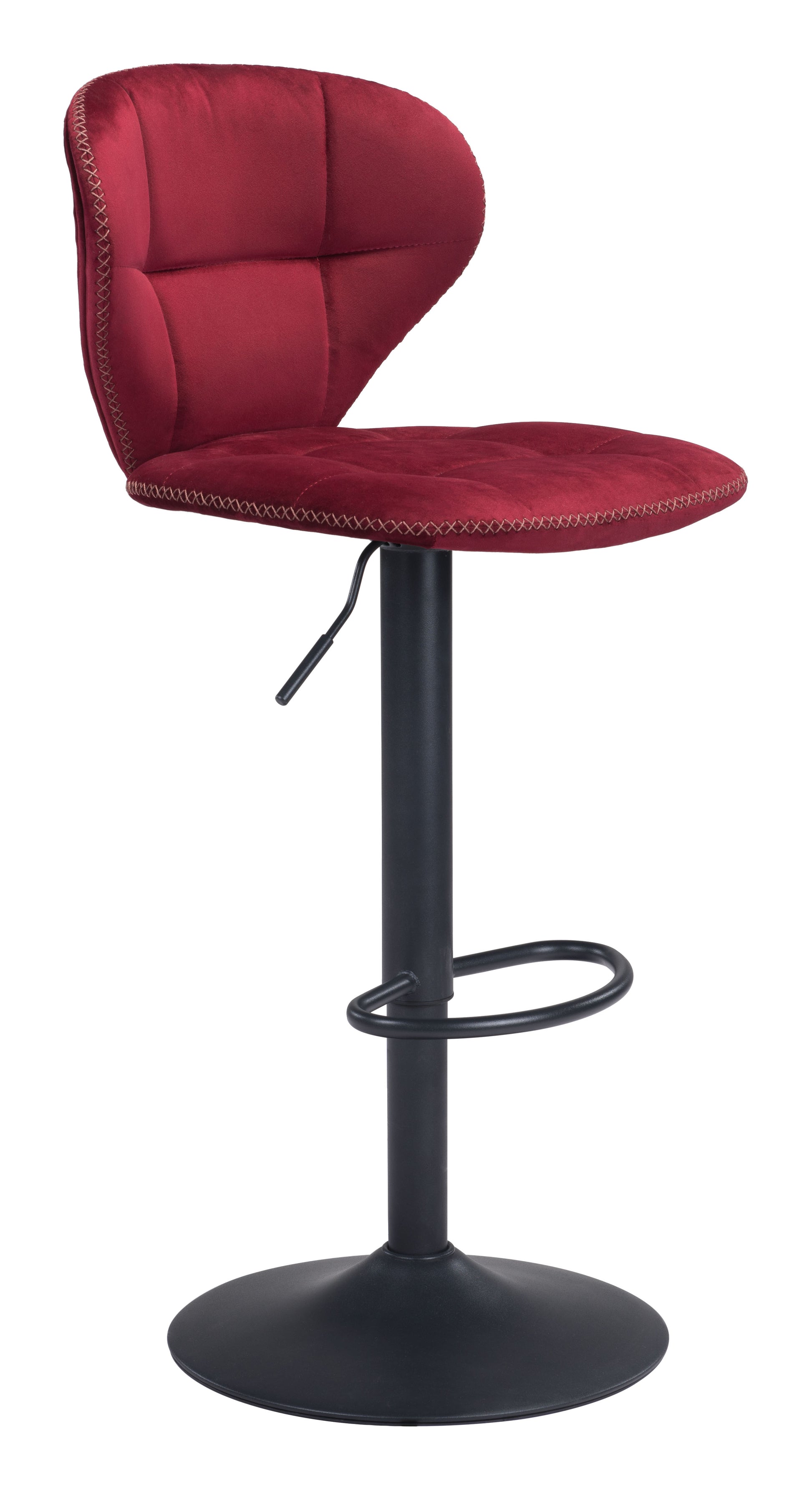 Salem Barstool Red - Disselt Designs
