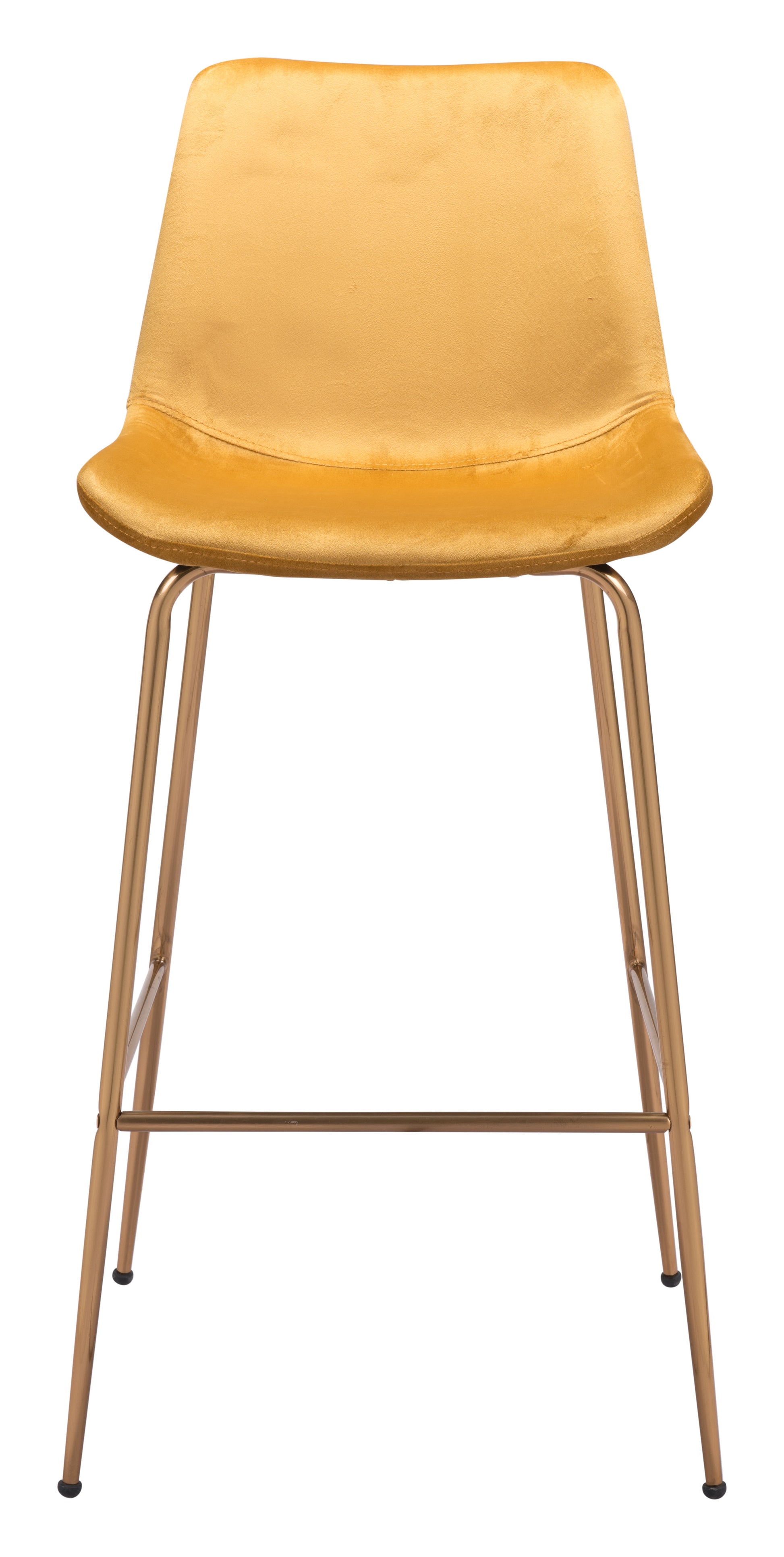 Tony Barstool Yellow & Gold - Disselt Designs