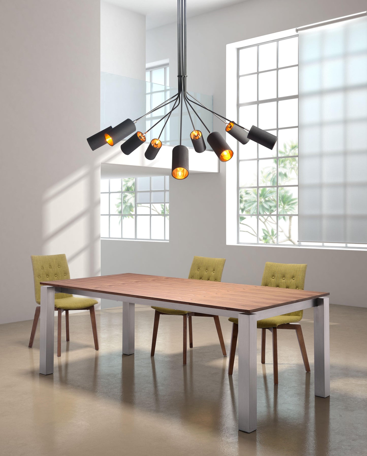 Ambition Ceiling Lamp Black - Disselt Designs