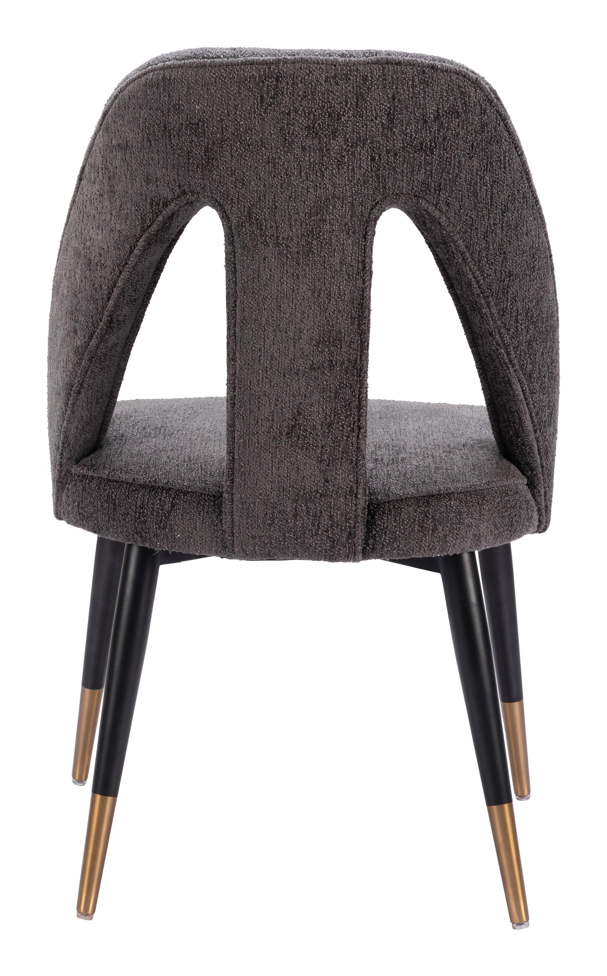Artus Dining Chair Gray - Disselt Designs