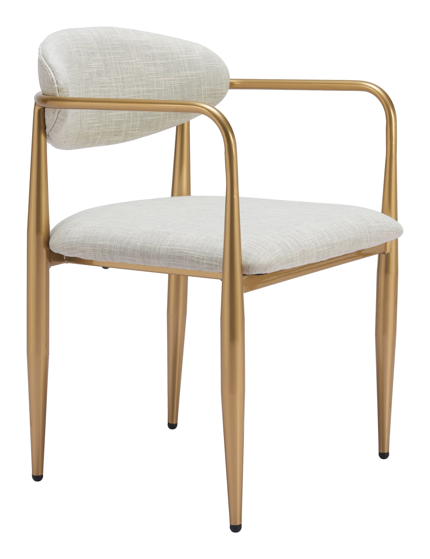 Zen Dining Chair (Set of 2) Quill Gray - Disselt Designs