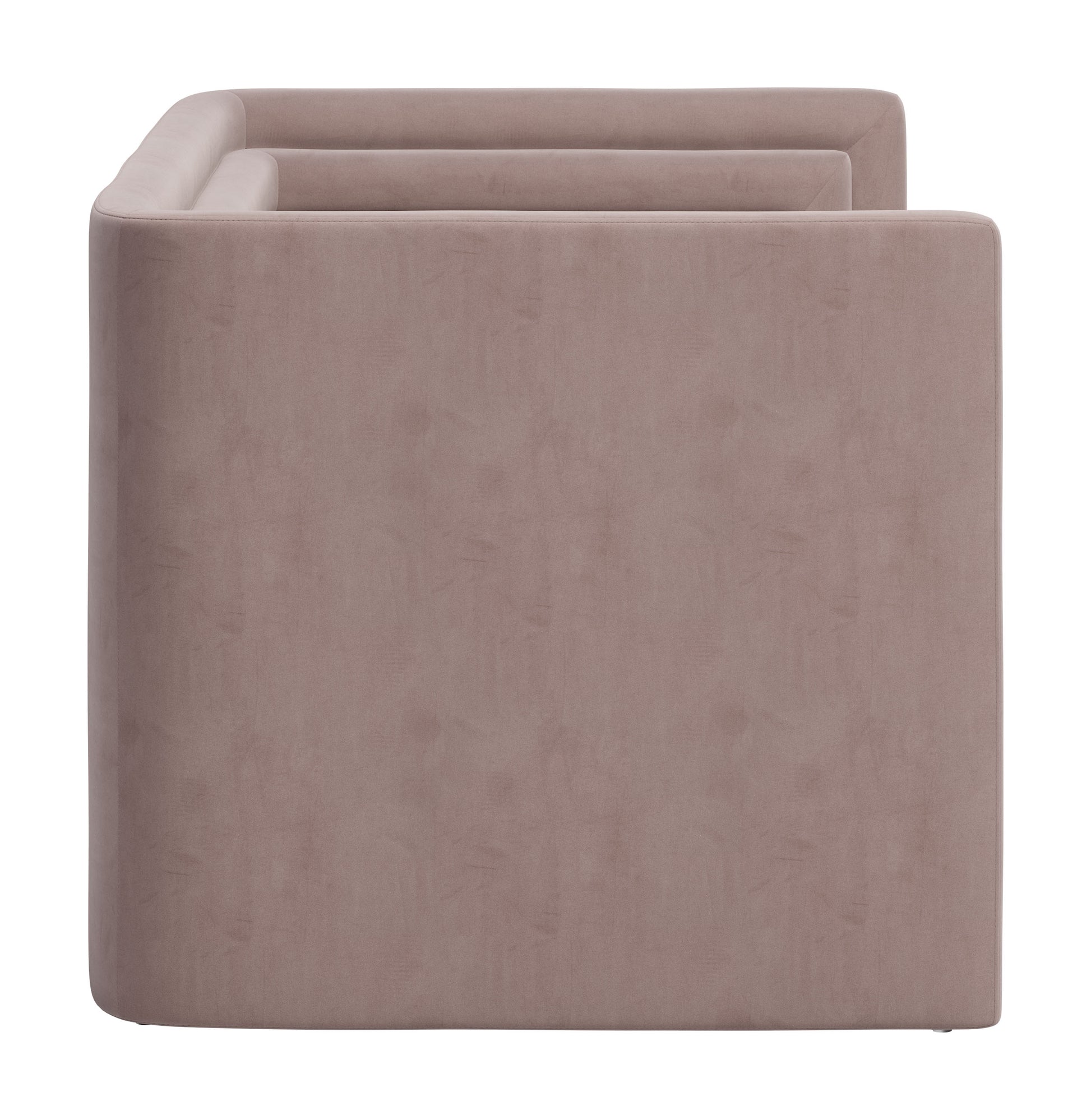 Trippel Loveseat Taupe - Disselt Designs