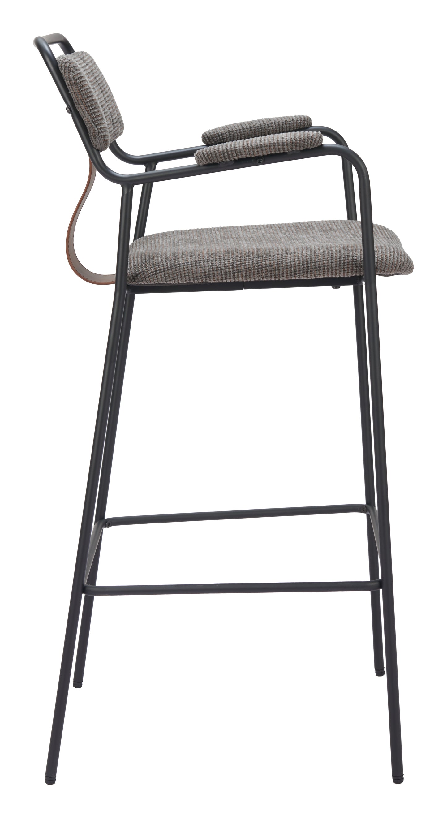 Couva Barstool (Set of 2) Butterscotch Brown - Disselt Designs