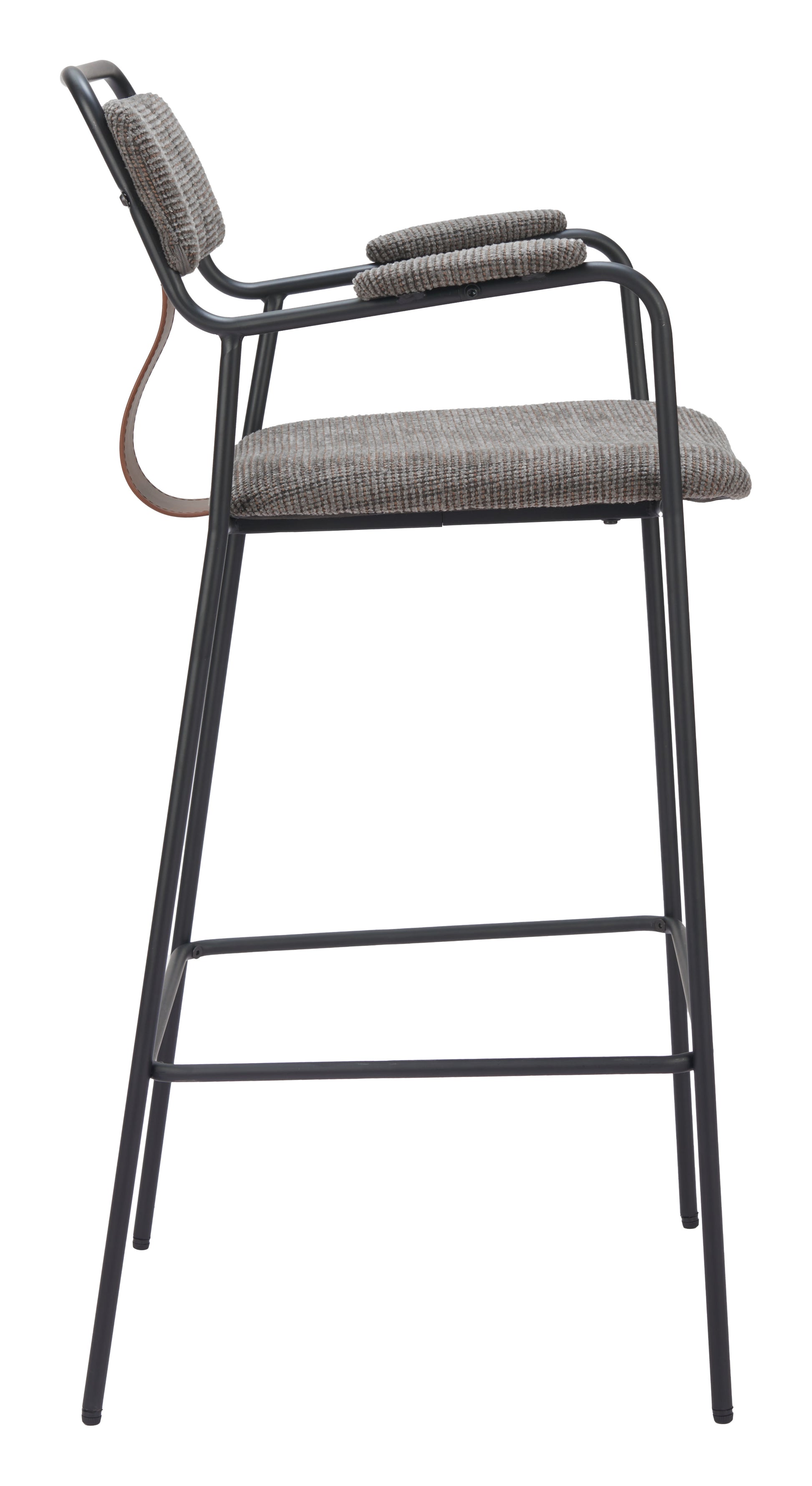 Couva Barstool (Set of 2) Butterscotch Brown - Disselt Designs