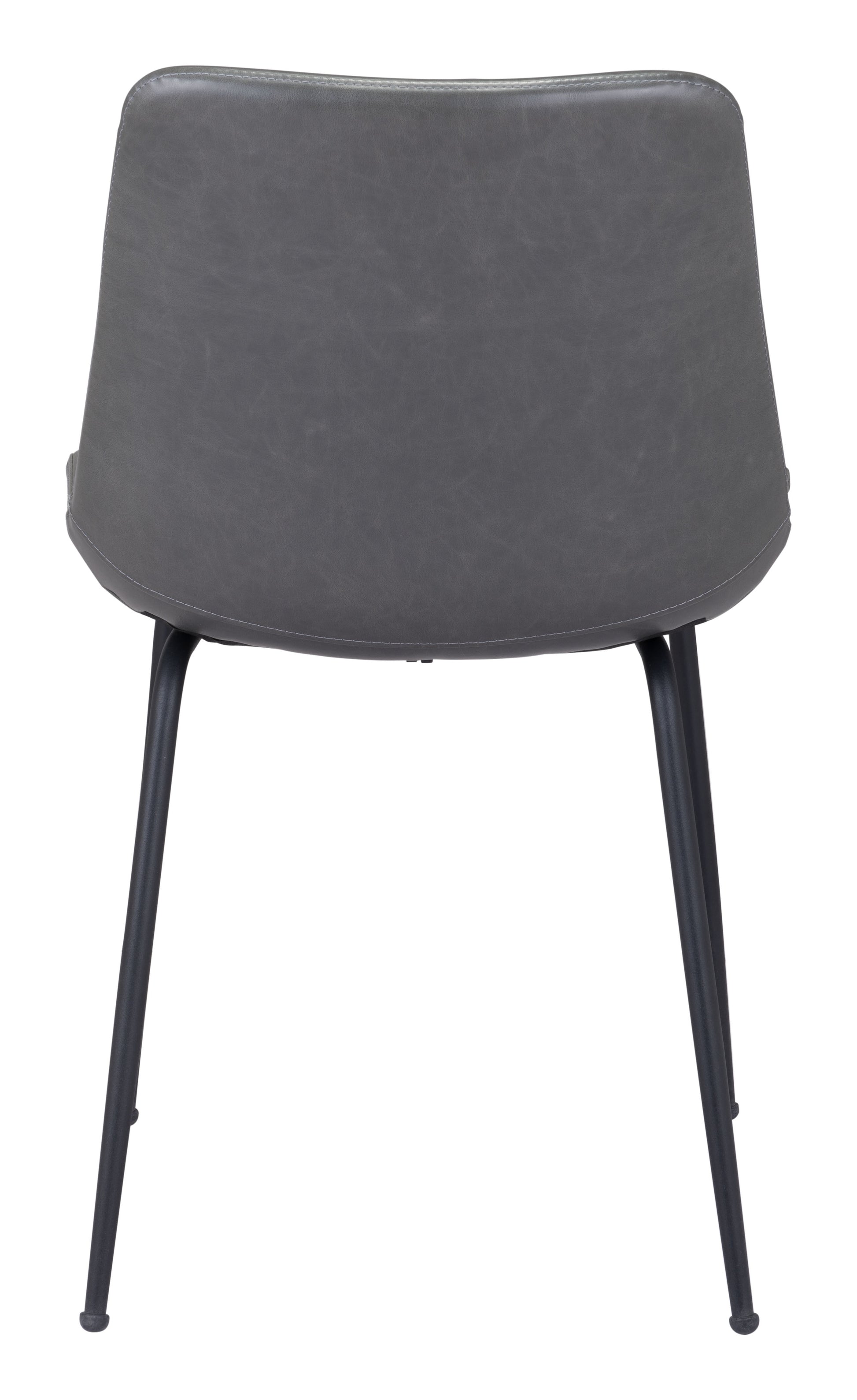 Byron Dining Chair (Set of 2) Gray - Disselt Designs