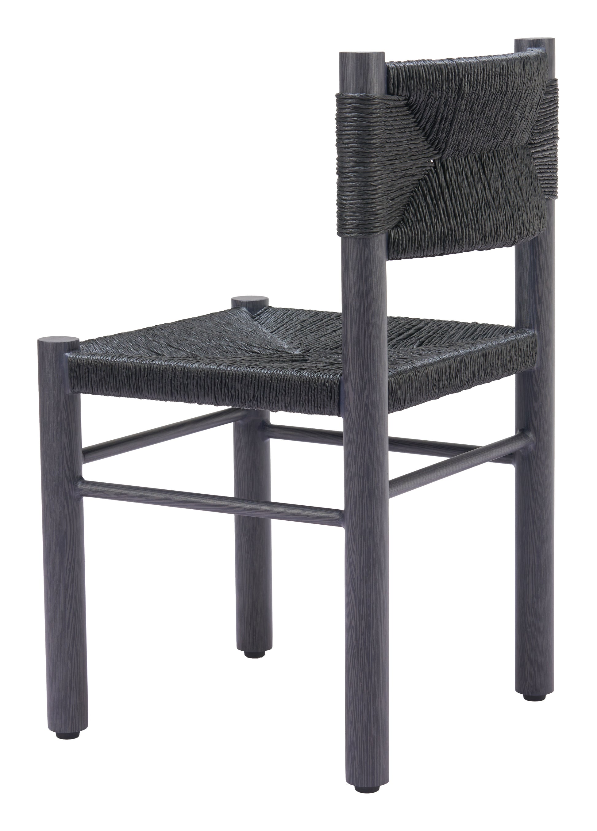 Iska Dining Chair (Set of 2) Black - Disselt Designs