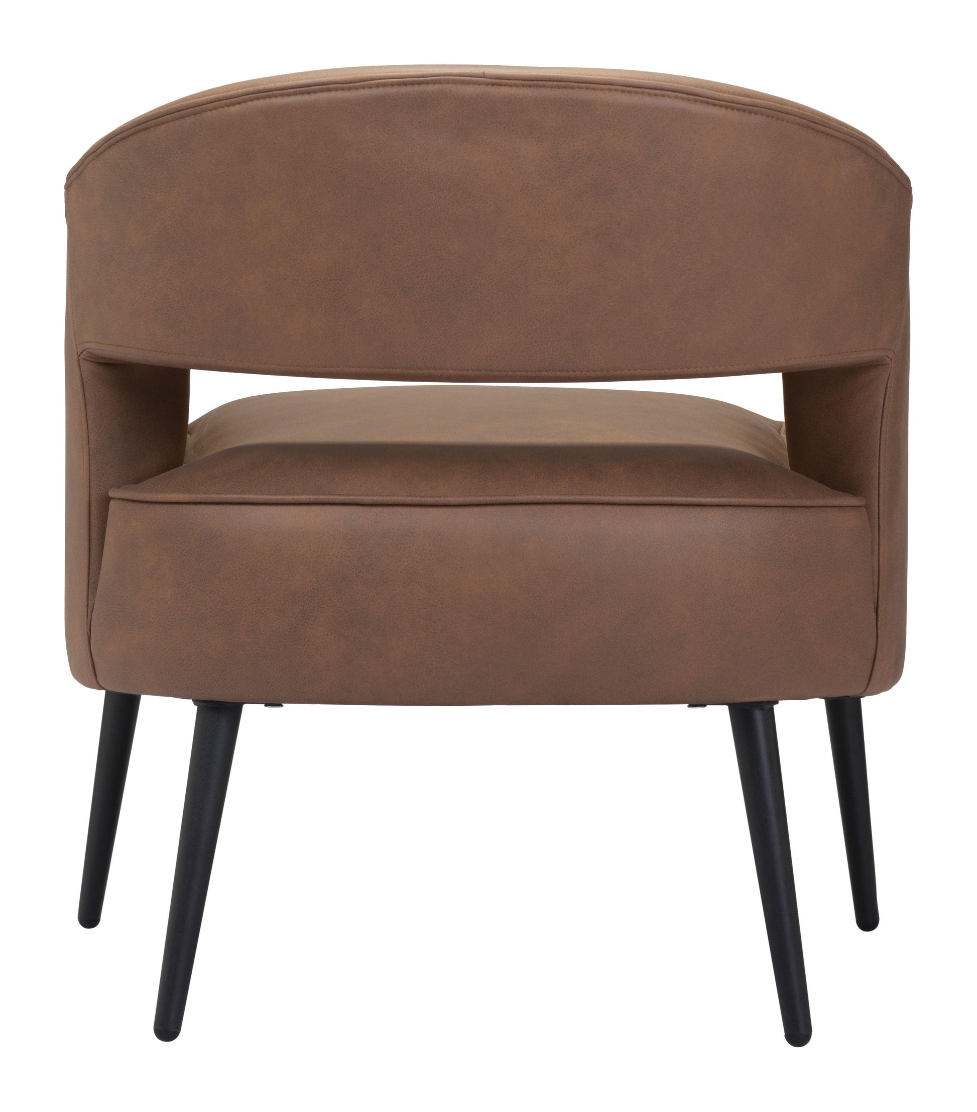 Berkeley Accent Chair Vintage Brown - Disselt Designs
