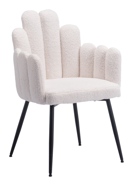 Noosa Dining Chair (Set of 2) Ivory - Disselt Designs