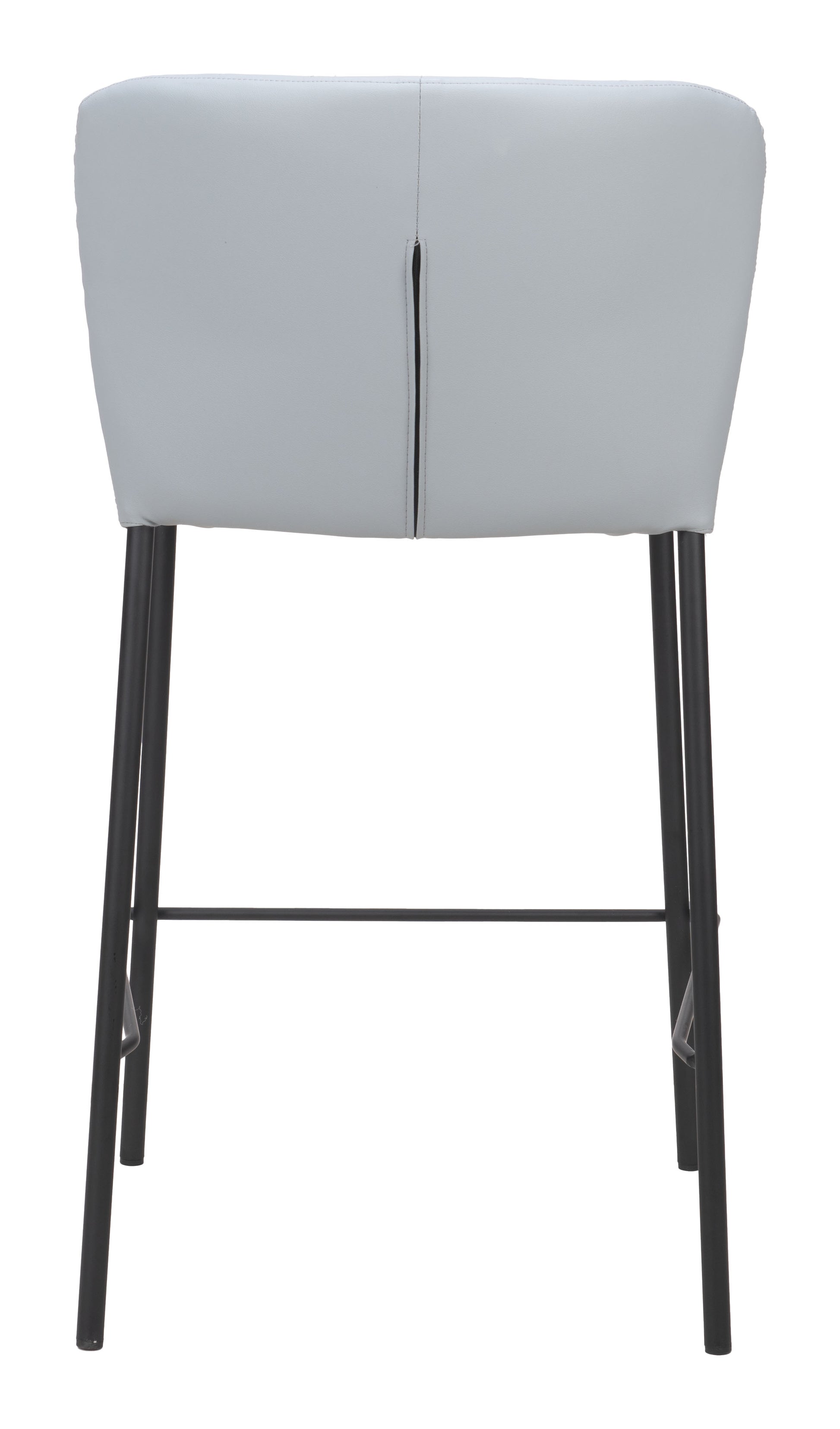 Linz Counter Stool (Set of 2) Gray - Disselt Designs