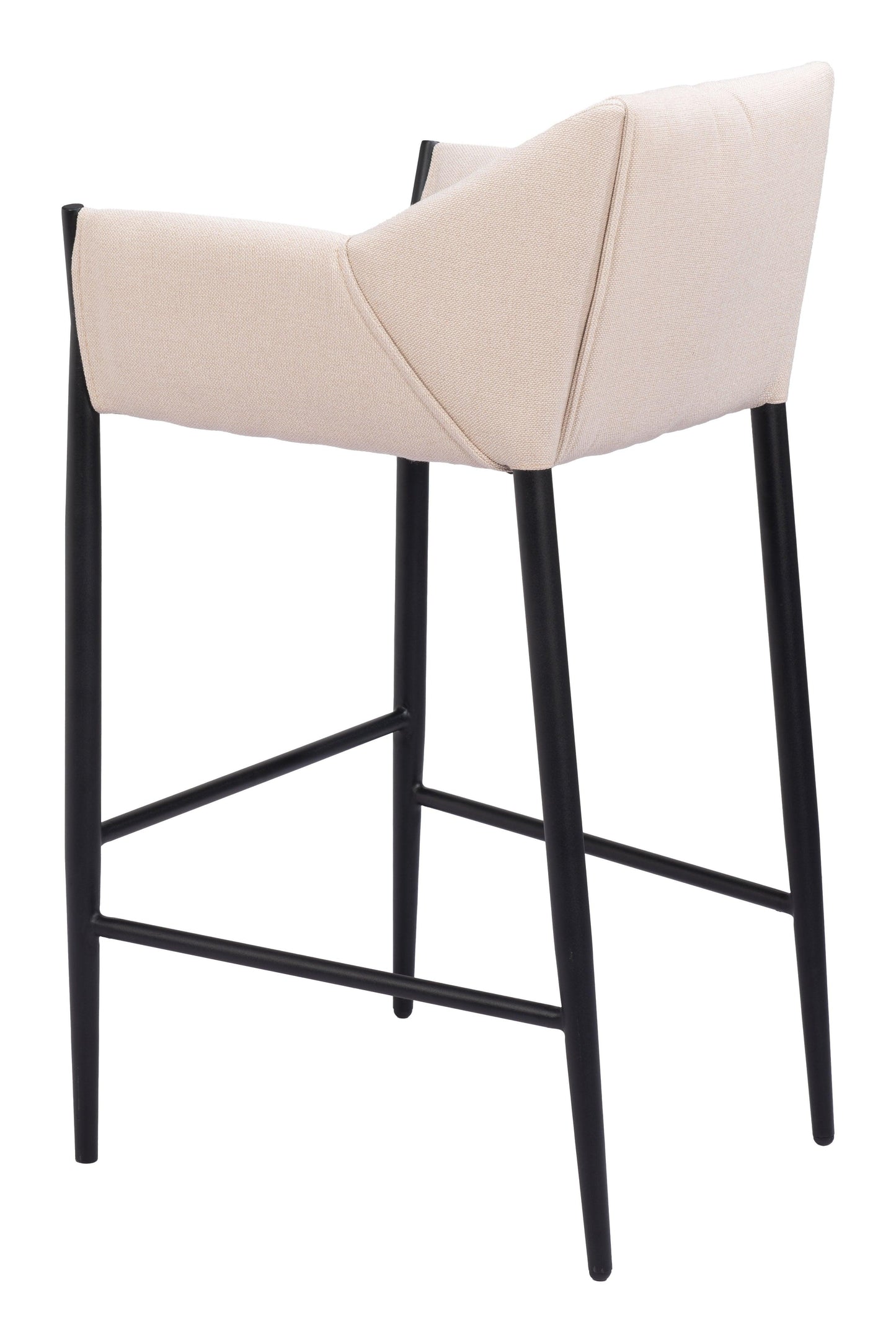 Andover Barstool Beige - Disselt Designs