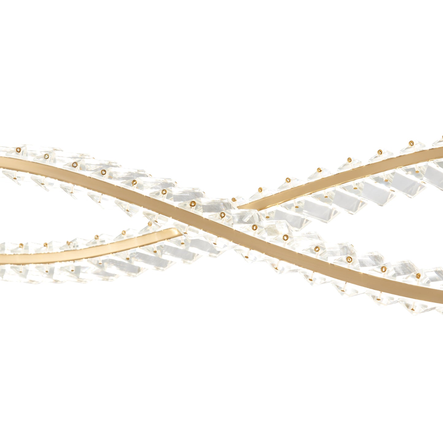 Charlotte Chandelier // Brushed Gold - Disselt Designs