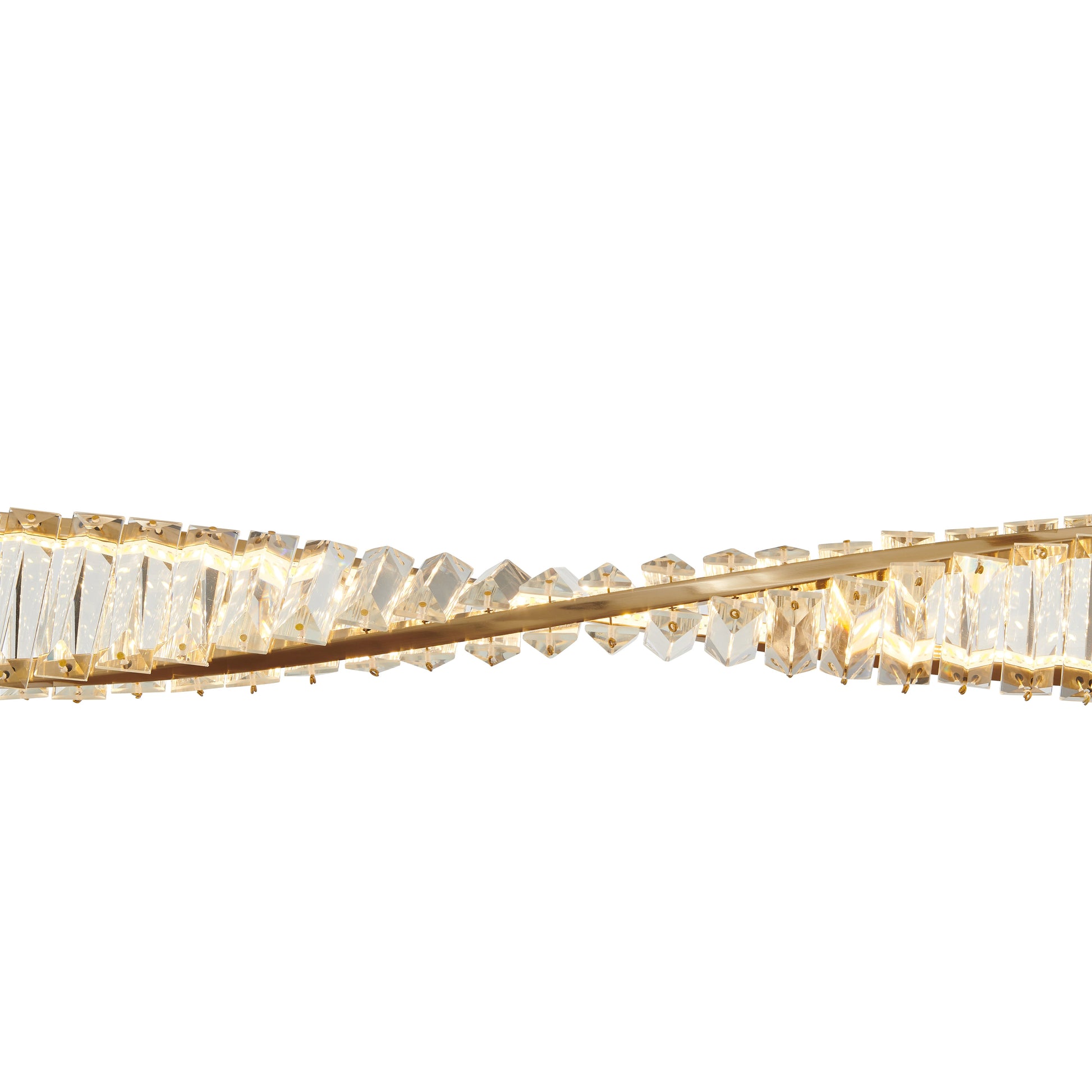 Towson Chandelier // Brushed Gold - Disselt Designs