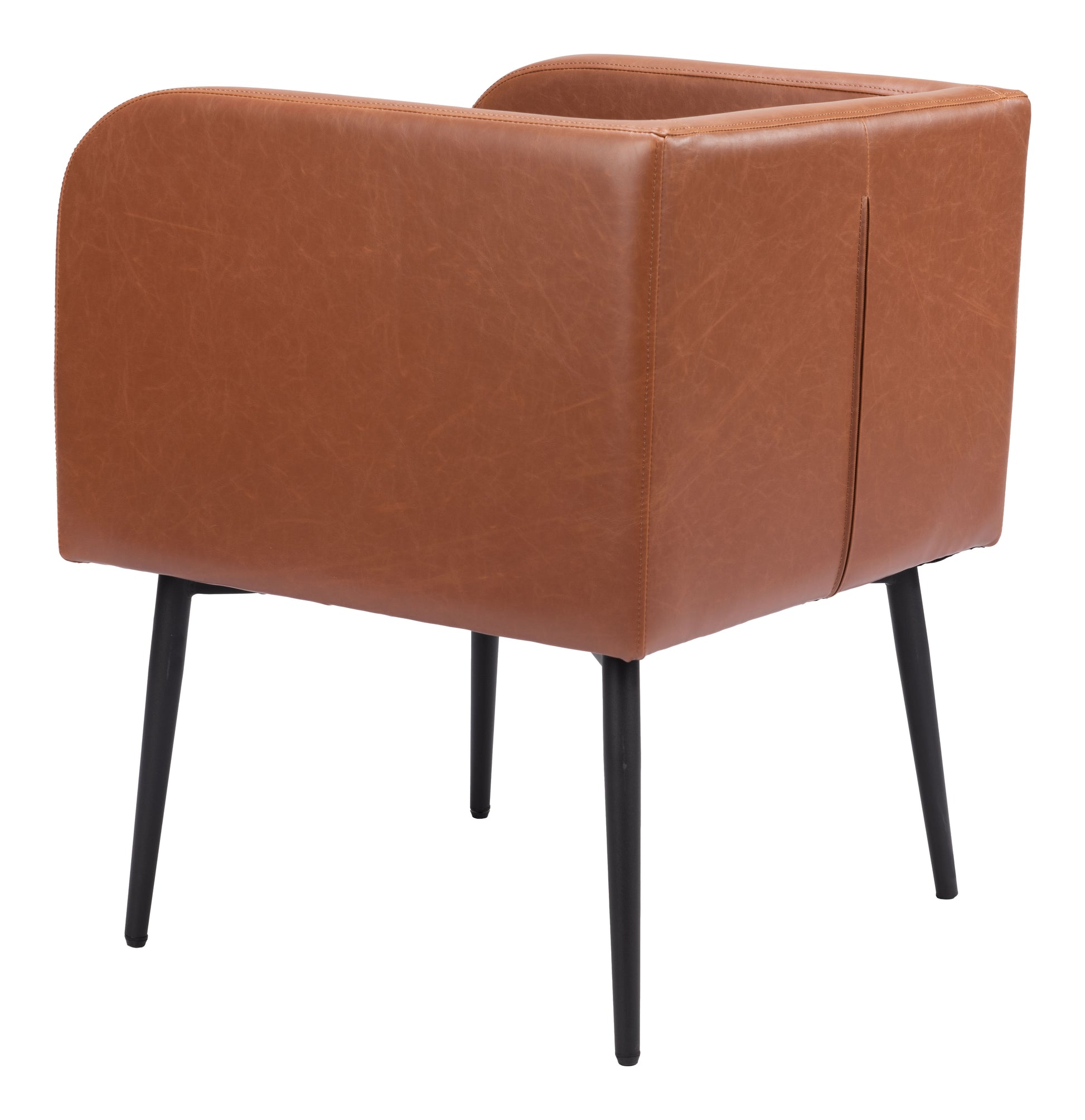 Horbat Dining Chair Brown - Disselt Designs