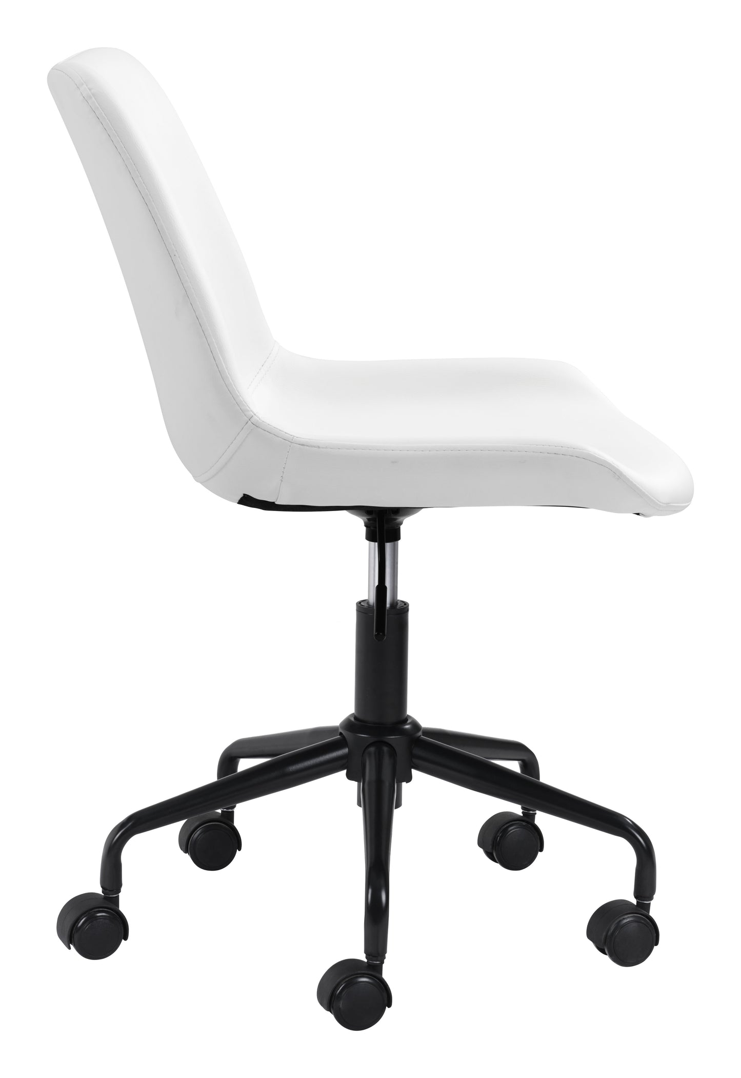 Byron Office Chair White - Disselt Designs