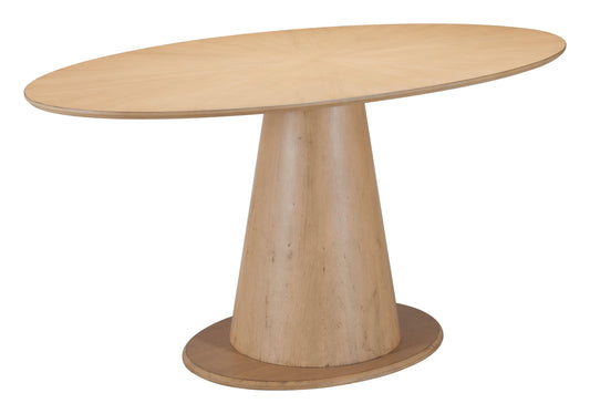 Disque Dining Table Natural - Disselt Designs