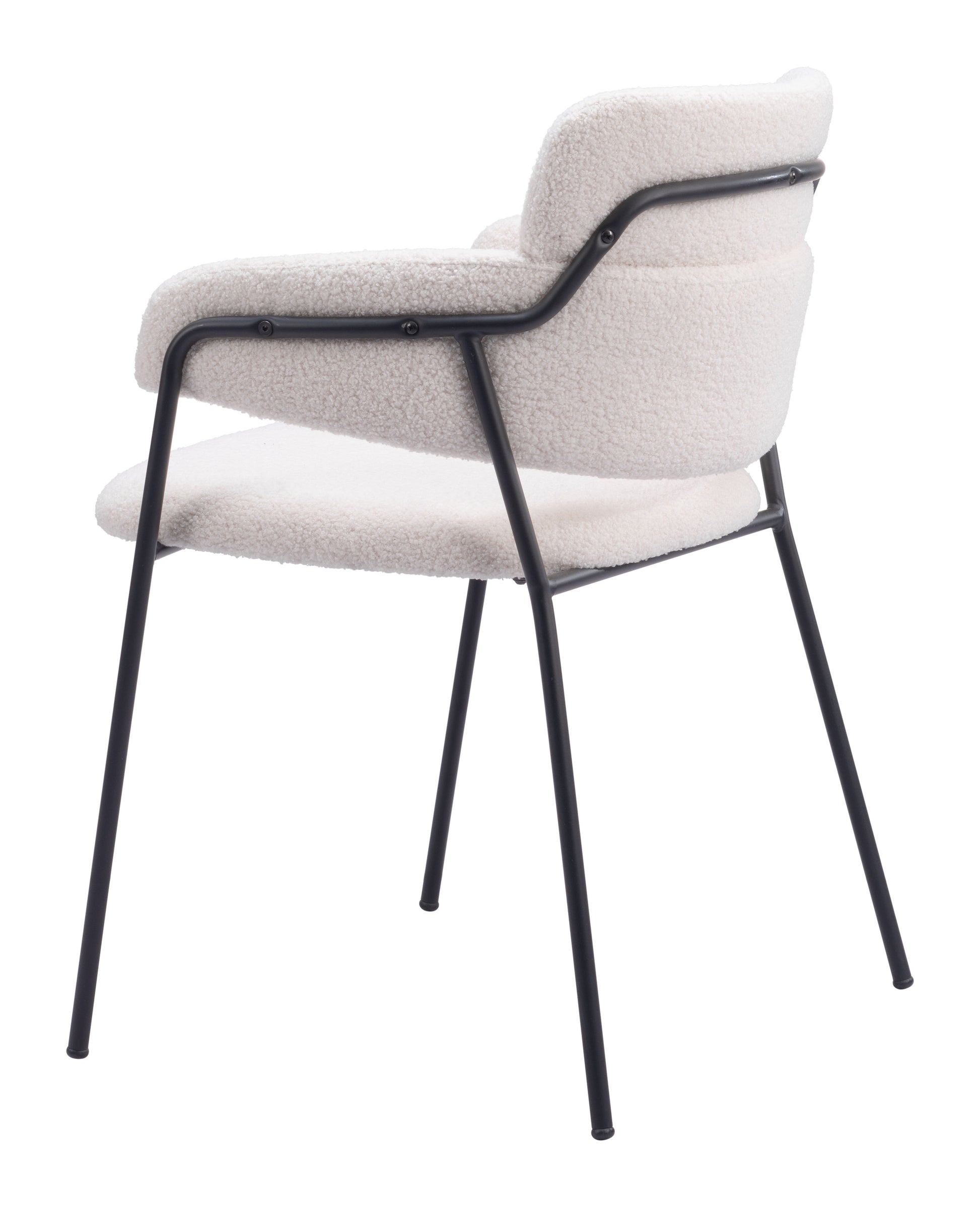 Marcel Dining Chair (Set of 2) Cream - Disselt Designs