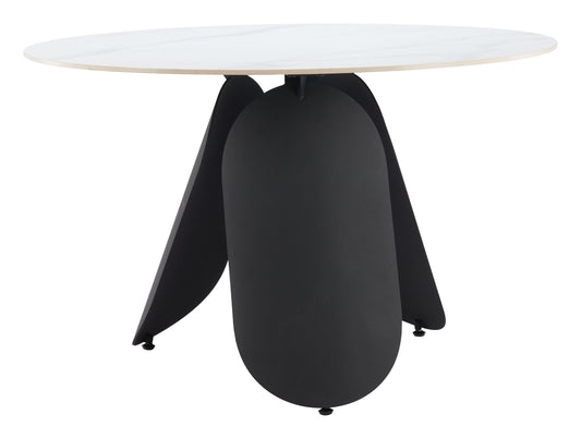 Toru Dining Table White - Disselt Designs