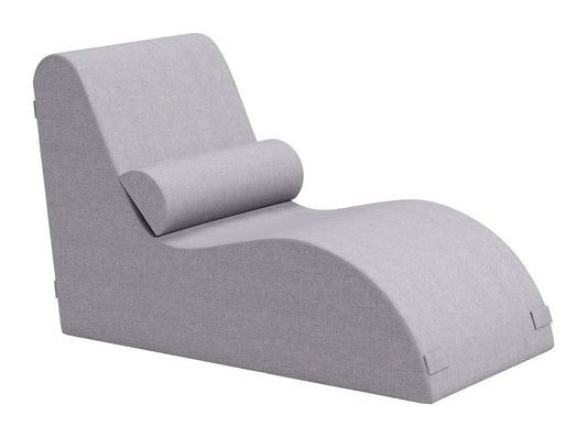 Luanda Lounge Chair Gray - Disselt Designs