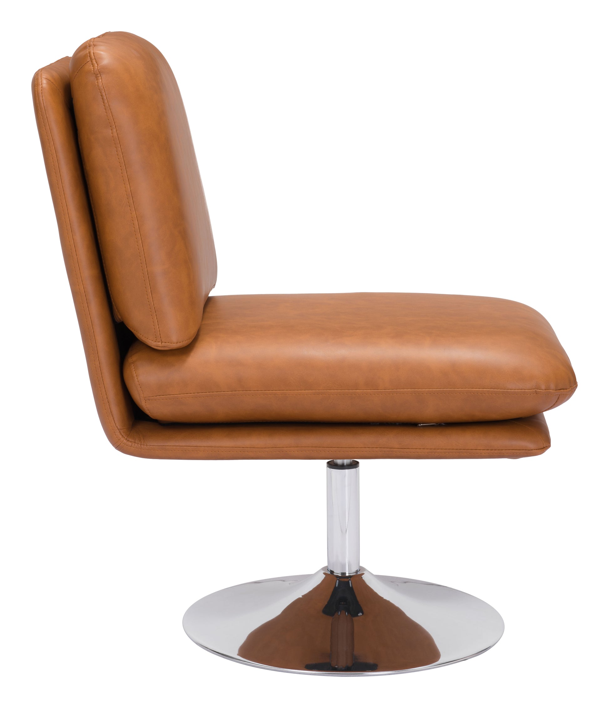 Rory Accent Chair Brown - Disselt Designs