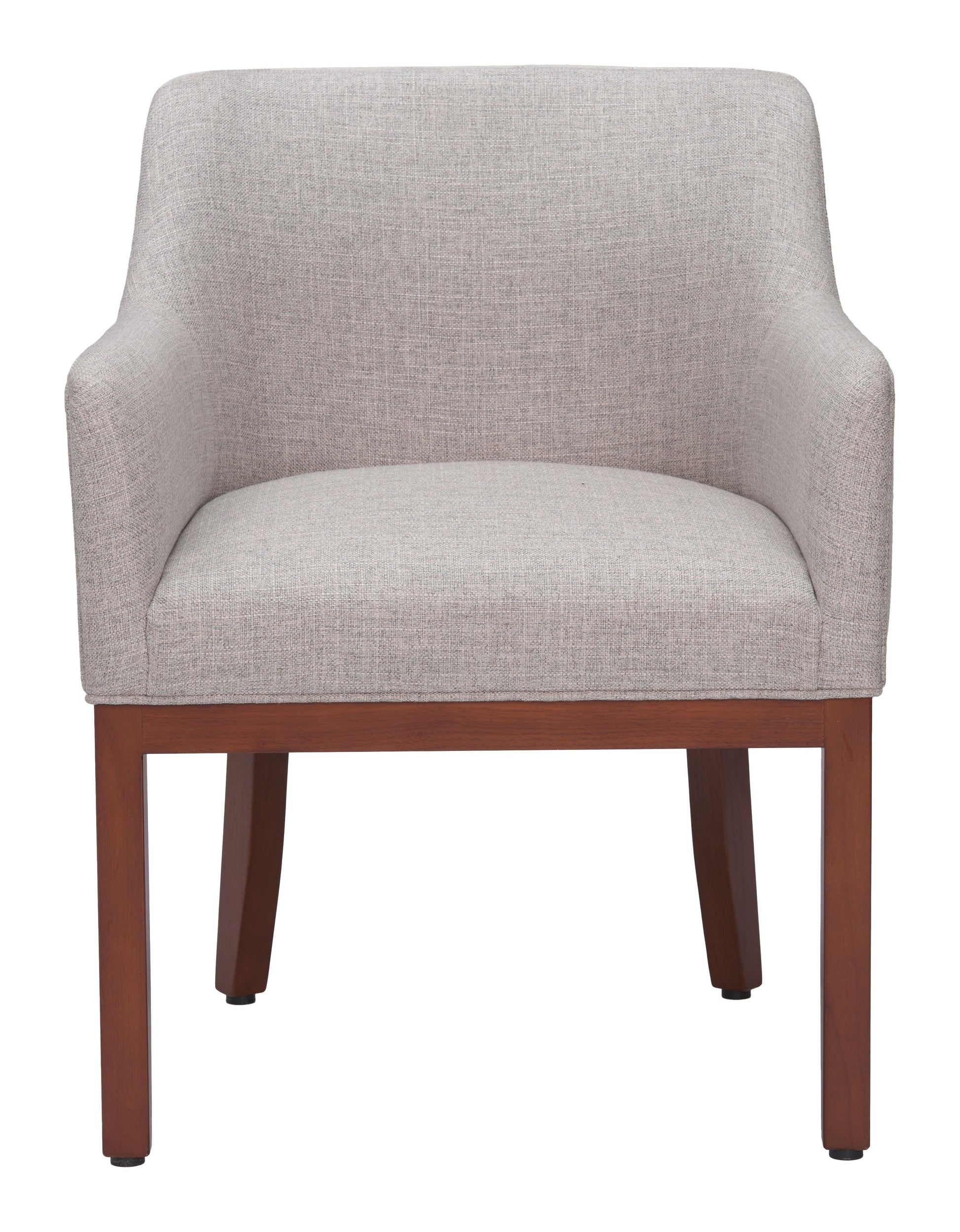 Berbera Dining Chair Gray - Disselt Designs