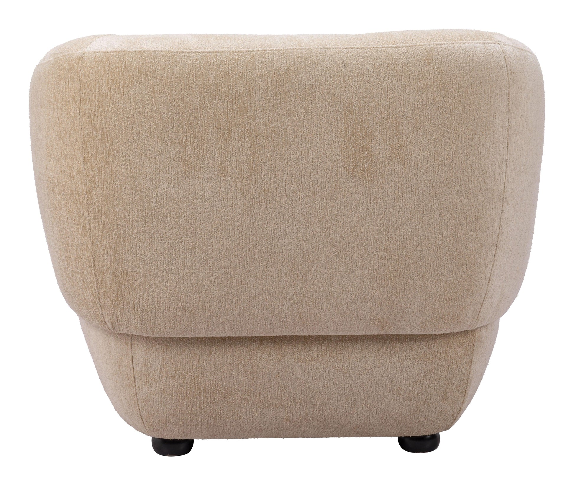 Bekker Accent Chair Golden Beige - Disselt Designs