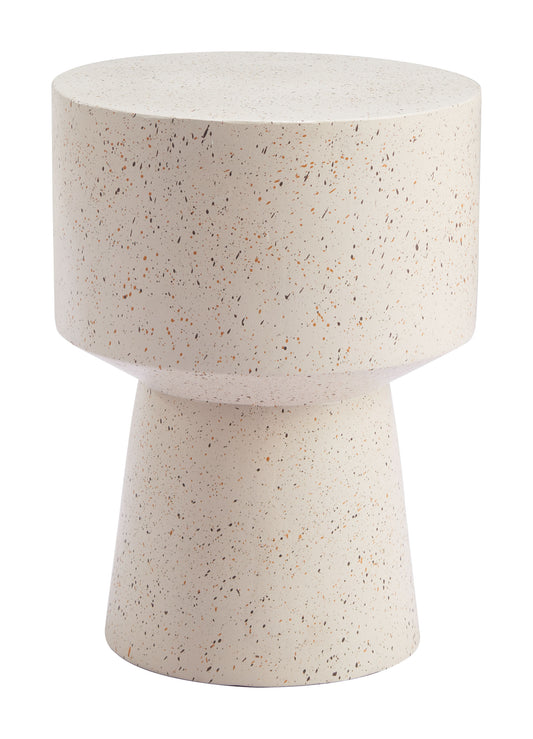 Masko Side Table Beige - Disselt Designs