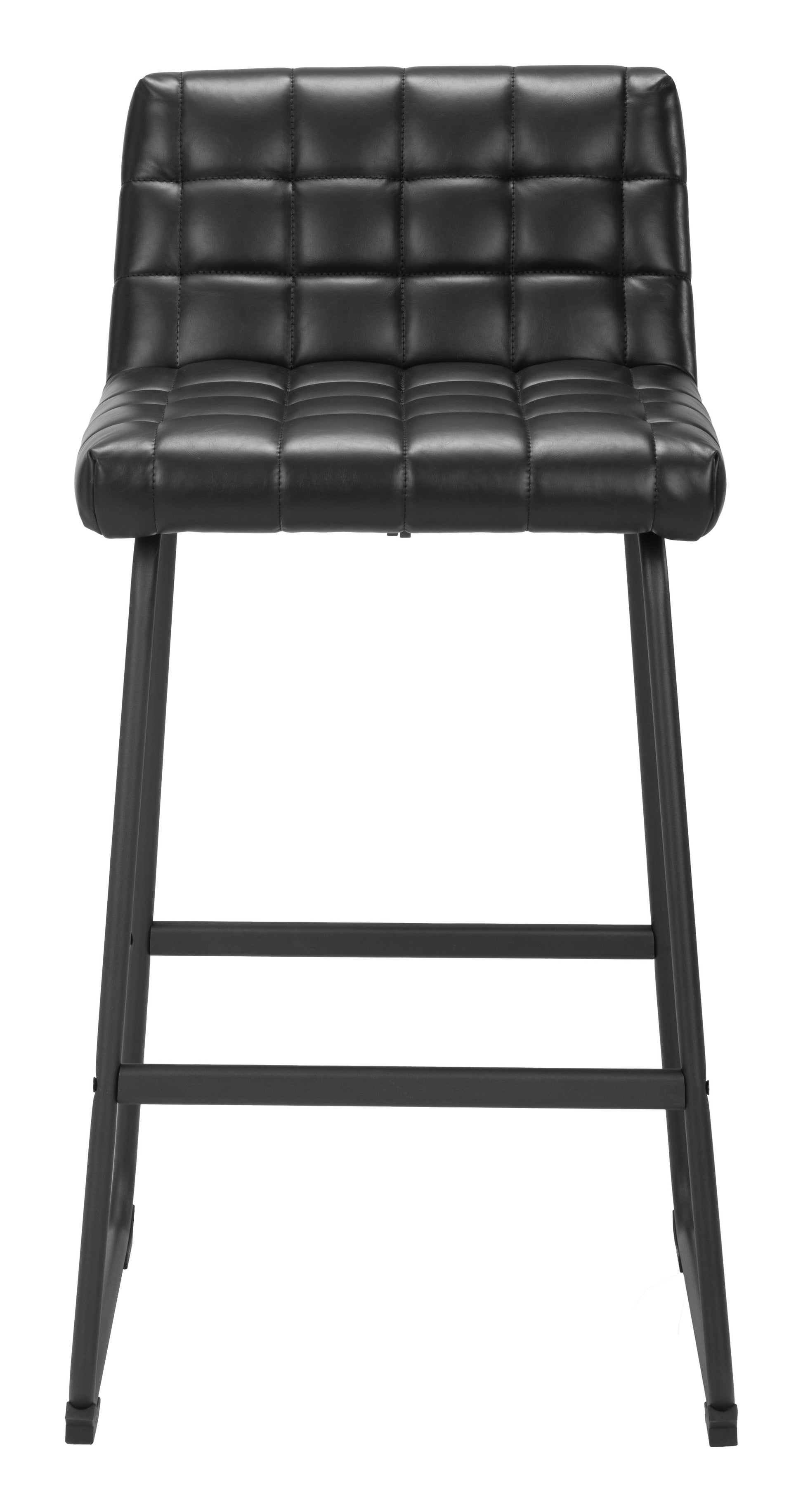 Pago Barstool (Set of 2) Black - Disselt Designs