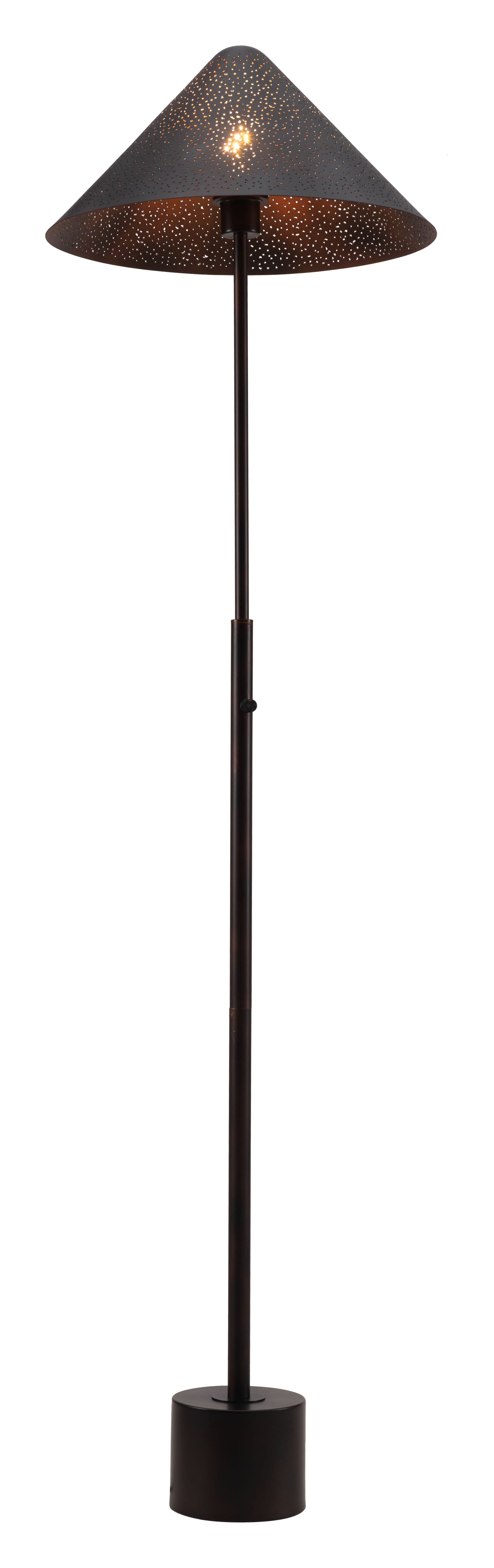 Cardo Floor Lamp Bronze - Disselt Designs