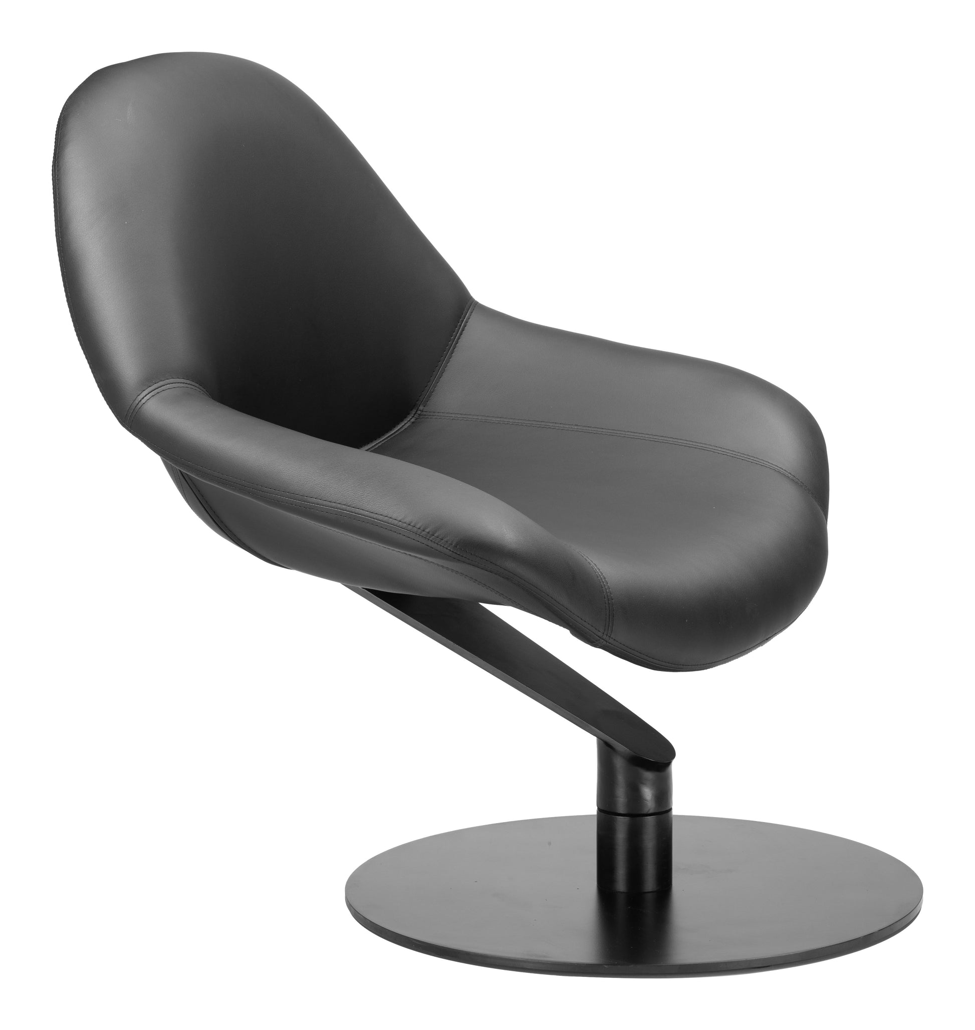 Poole Accent Chair Black - Disselt Designs