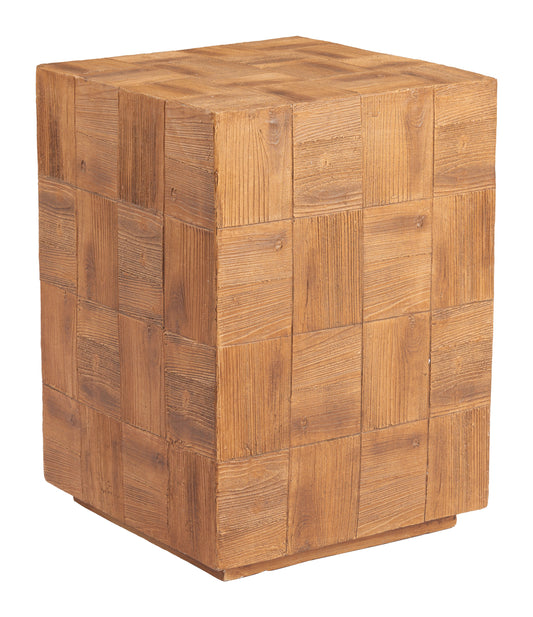 Cetka Side Table Natural - Disselt Designs