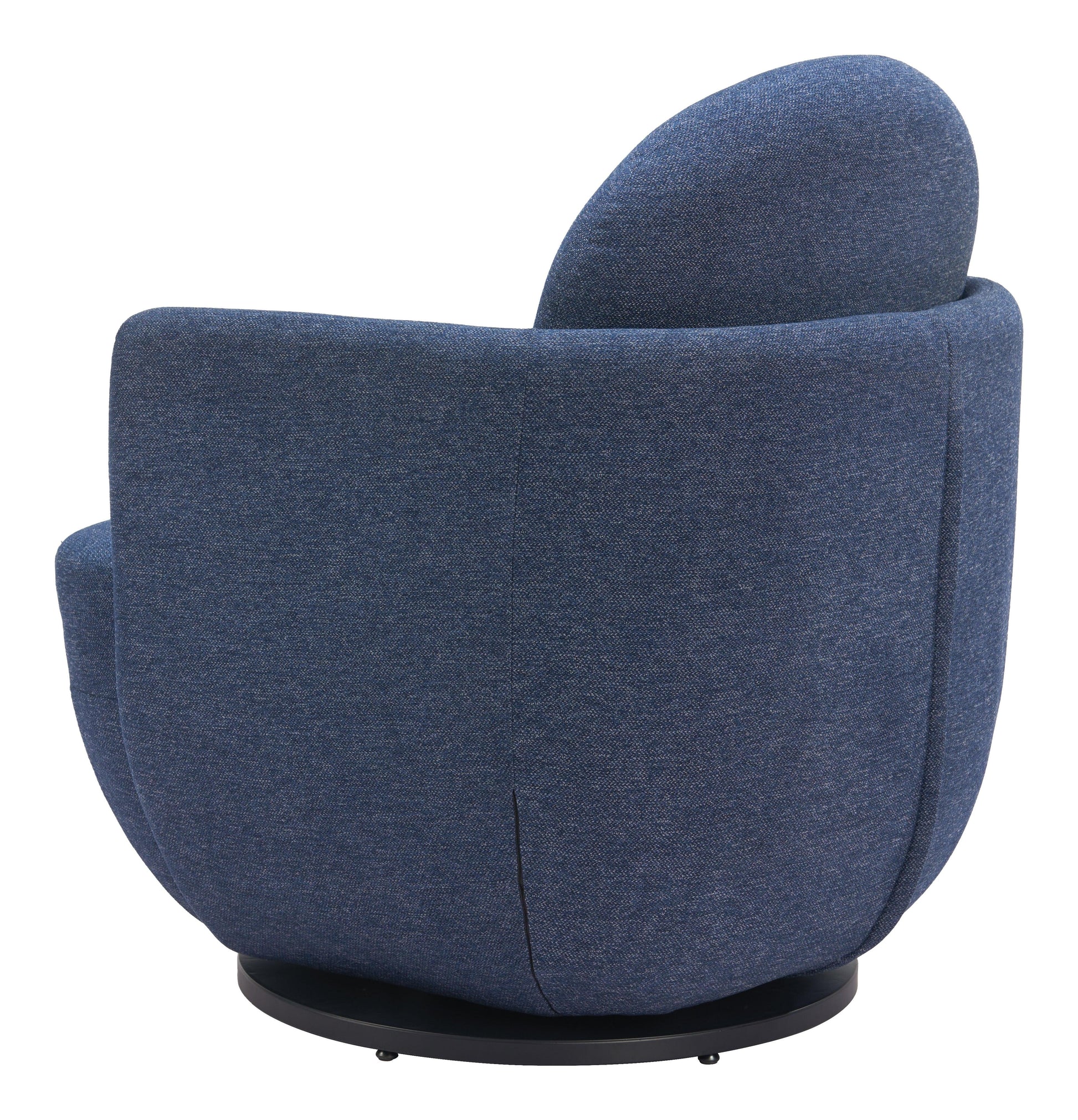 Bant Swivel Chair Blue - Disselt Designs