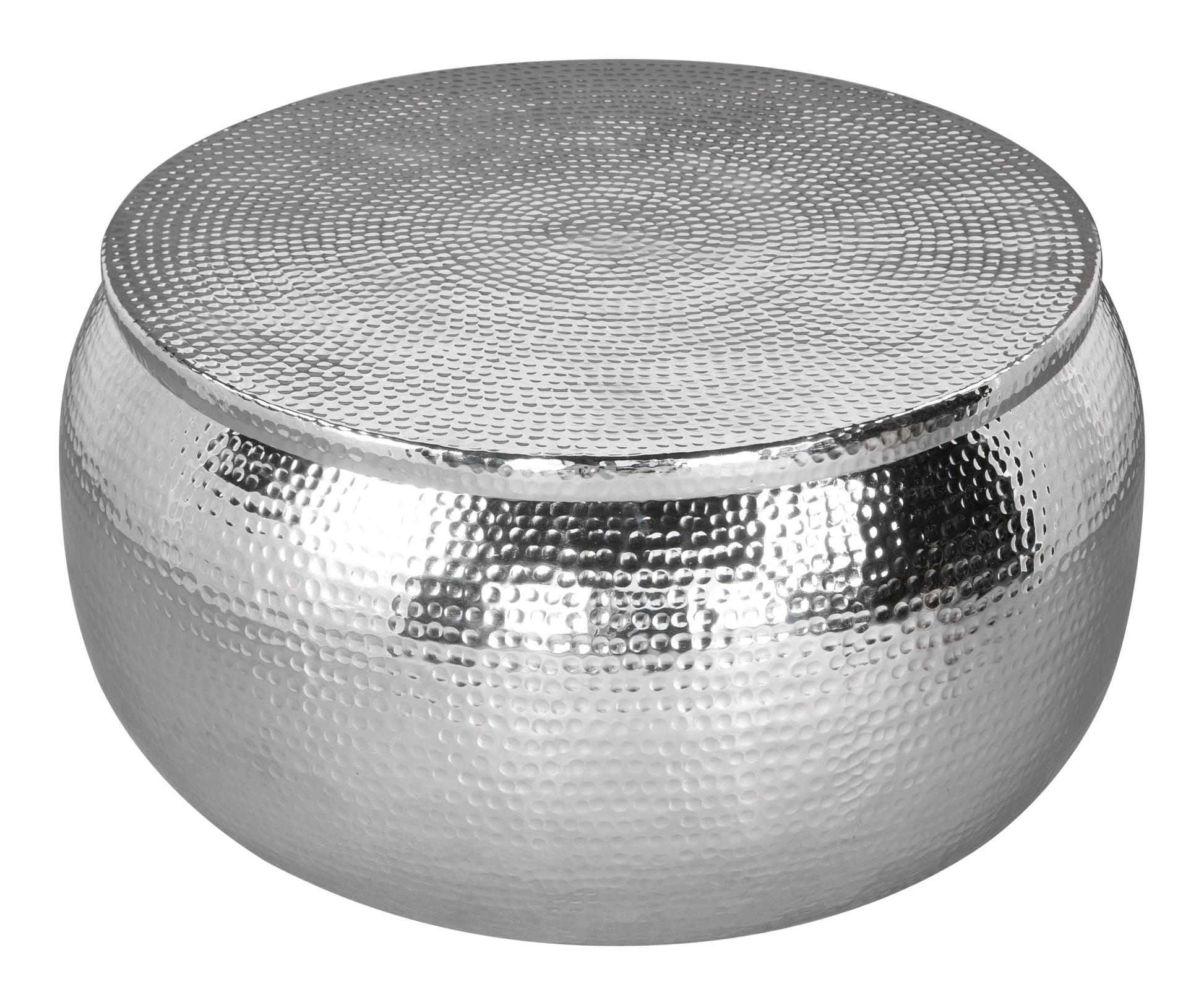 Solo Coffee Table Silver - Disselt Designs