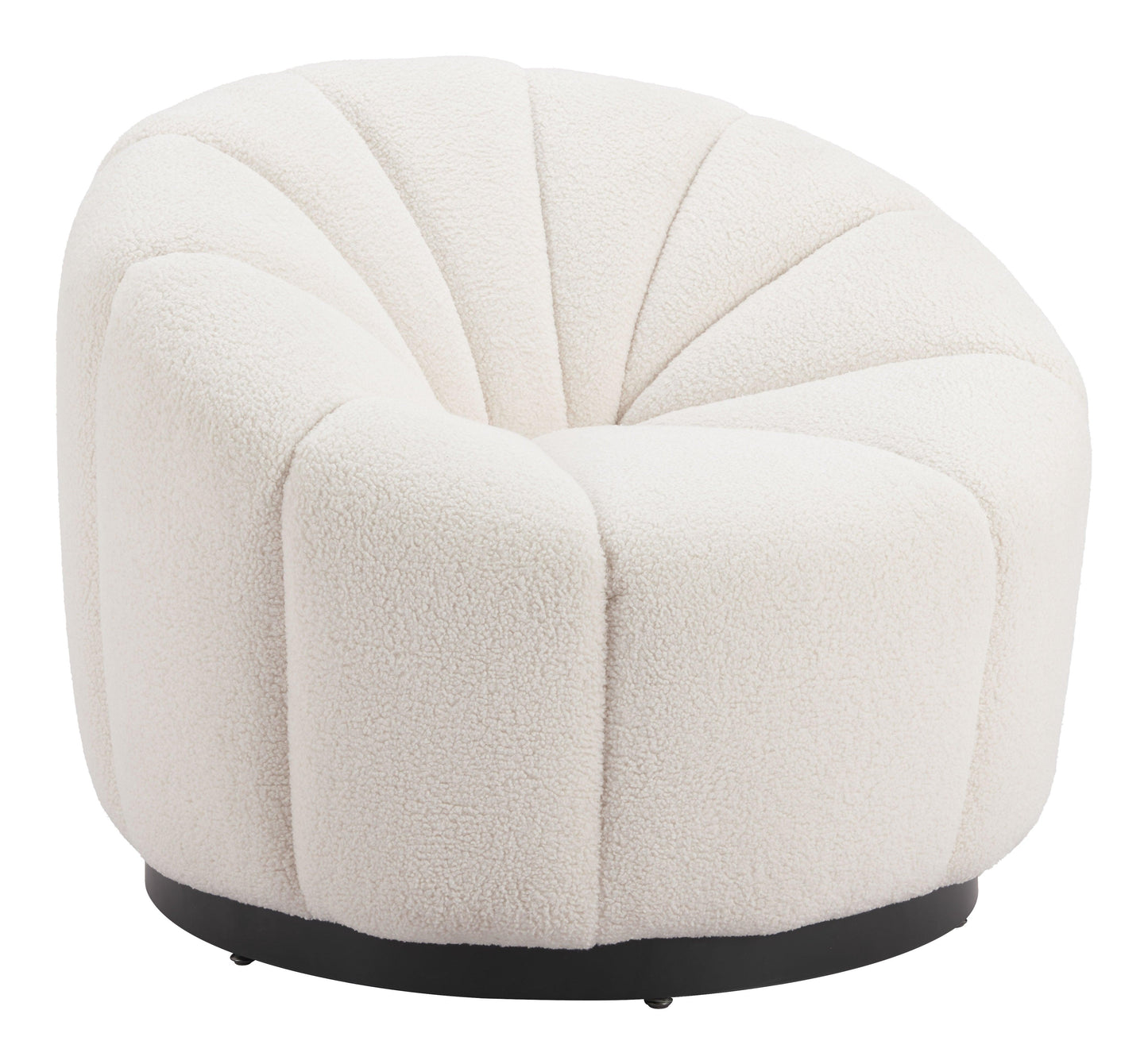 Bhutan Accent Chair Cream - Disselt Designs