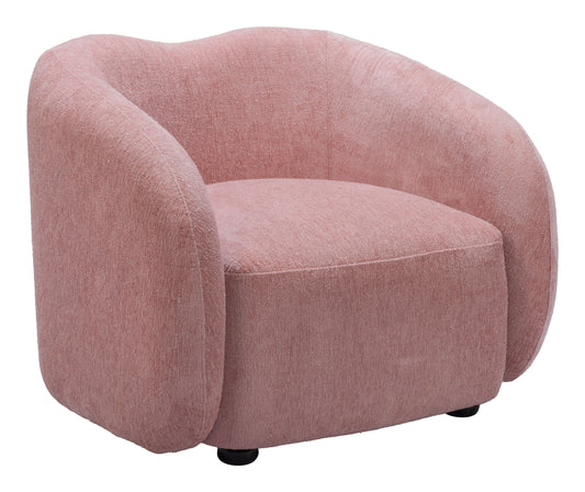 Tallin Accent Chair Mauve Pink - Disselt Designs